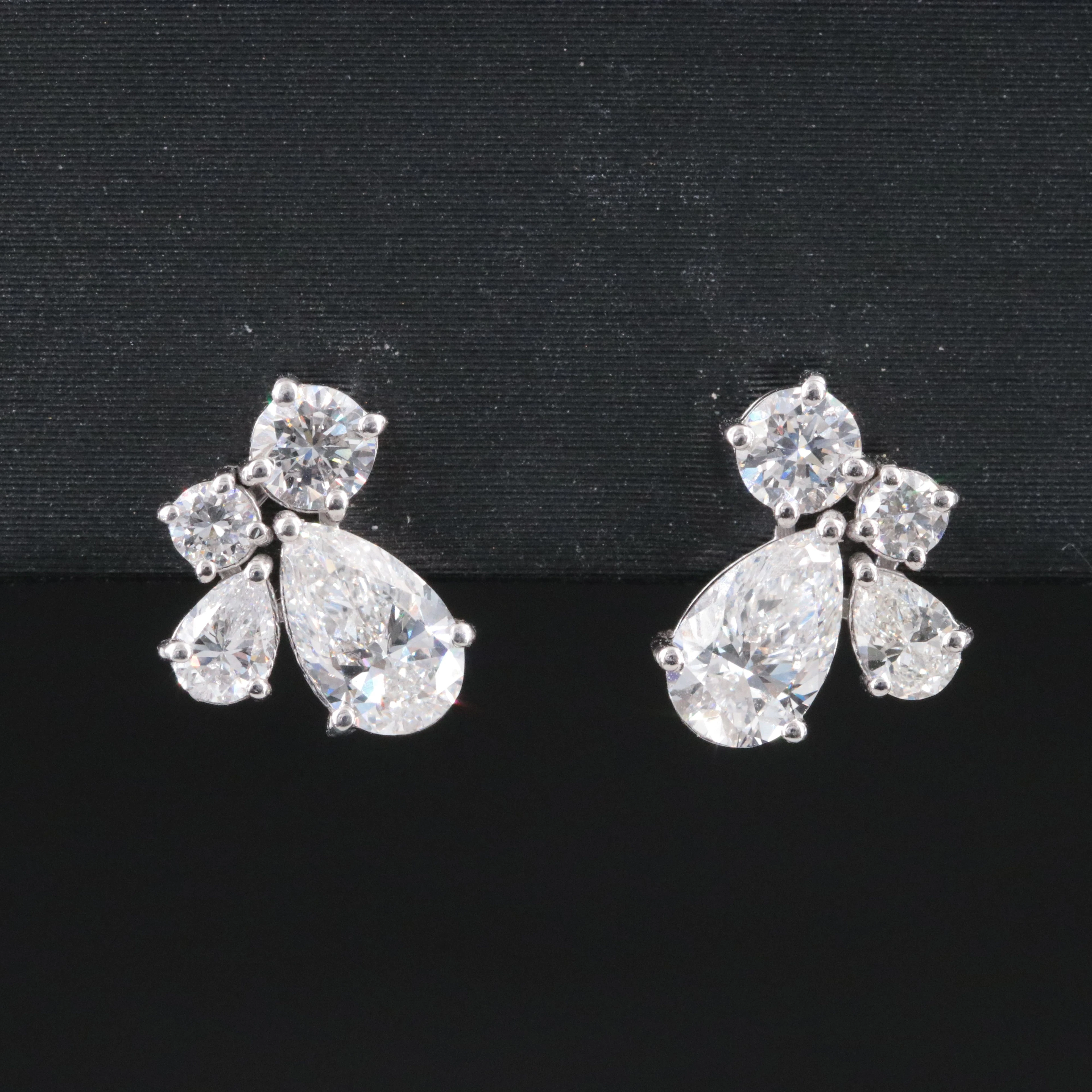 14K 1.27 CTW Lab Grown Diamond Earrings