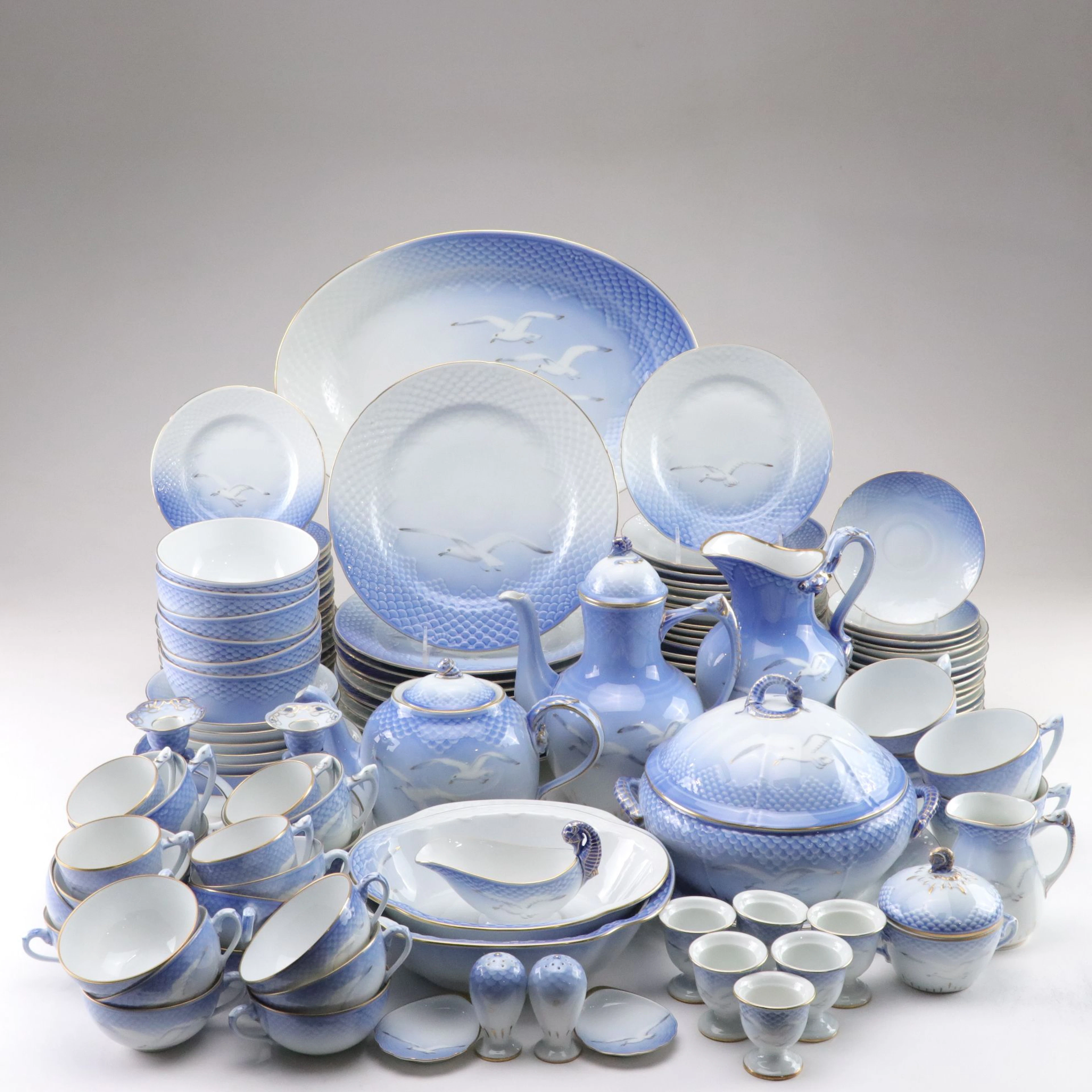 Bing & Grøndahl "Seagull" Porcelain Dinnerware