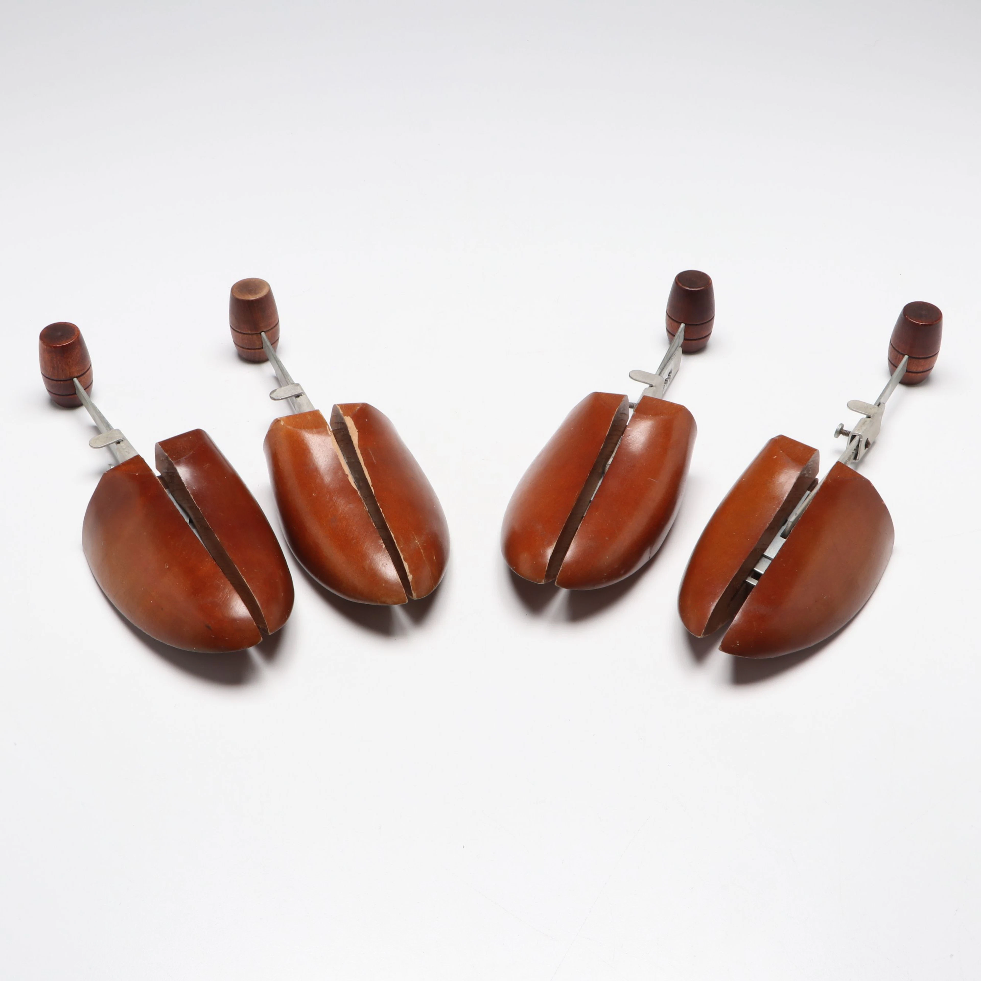 Wooden Shoe Forms, Vintage