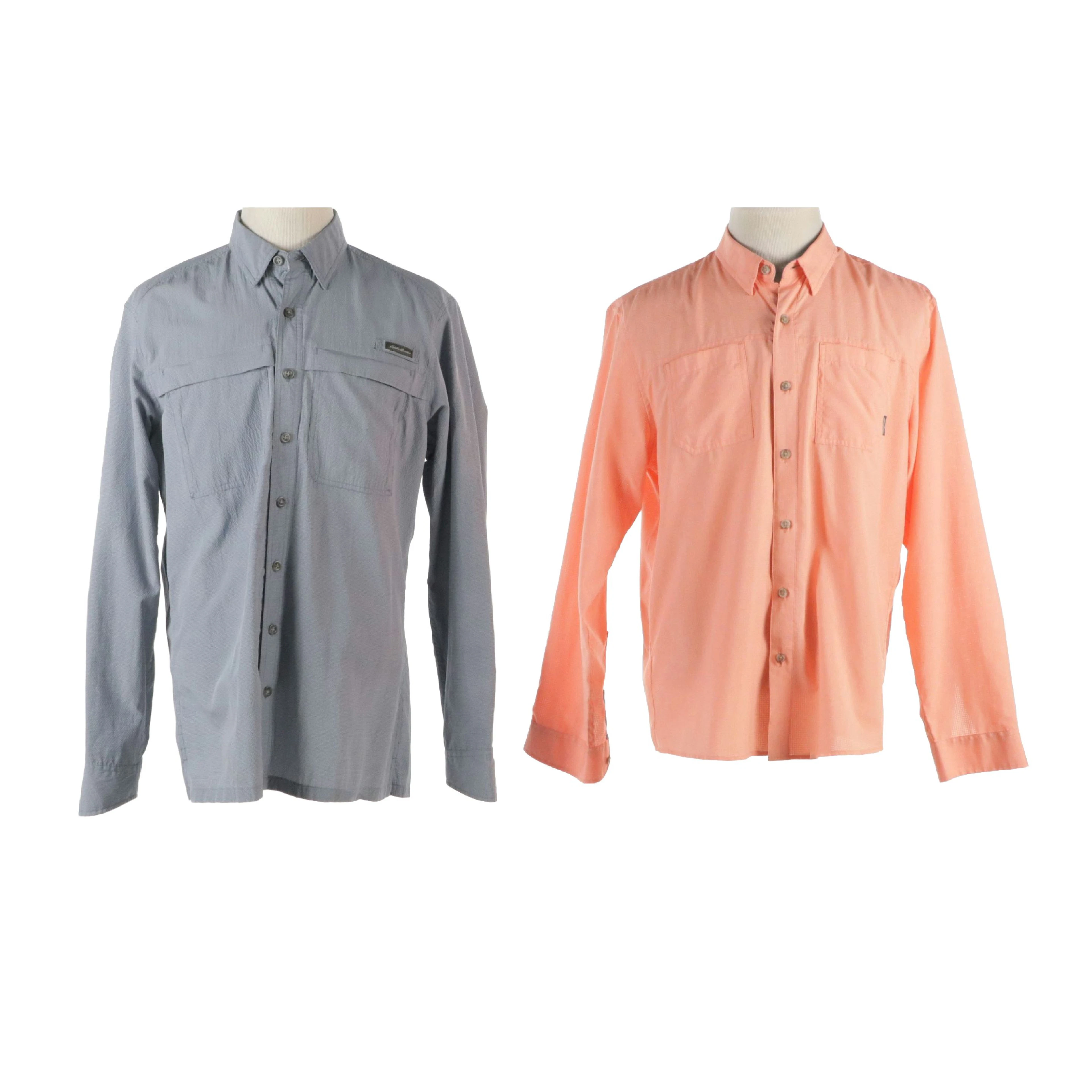 Men's Eddie Bauer Spring/Summer Collection Long Sleeve Shirts