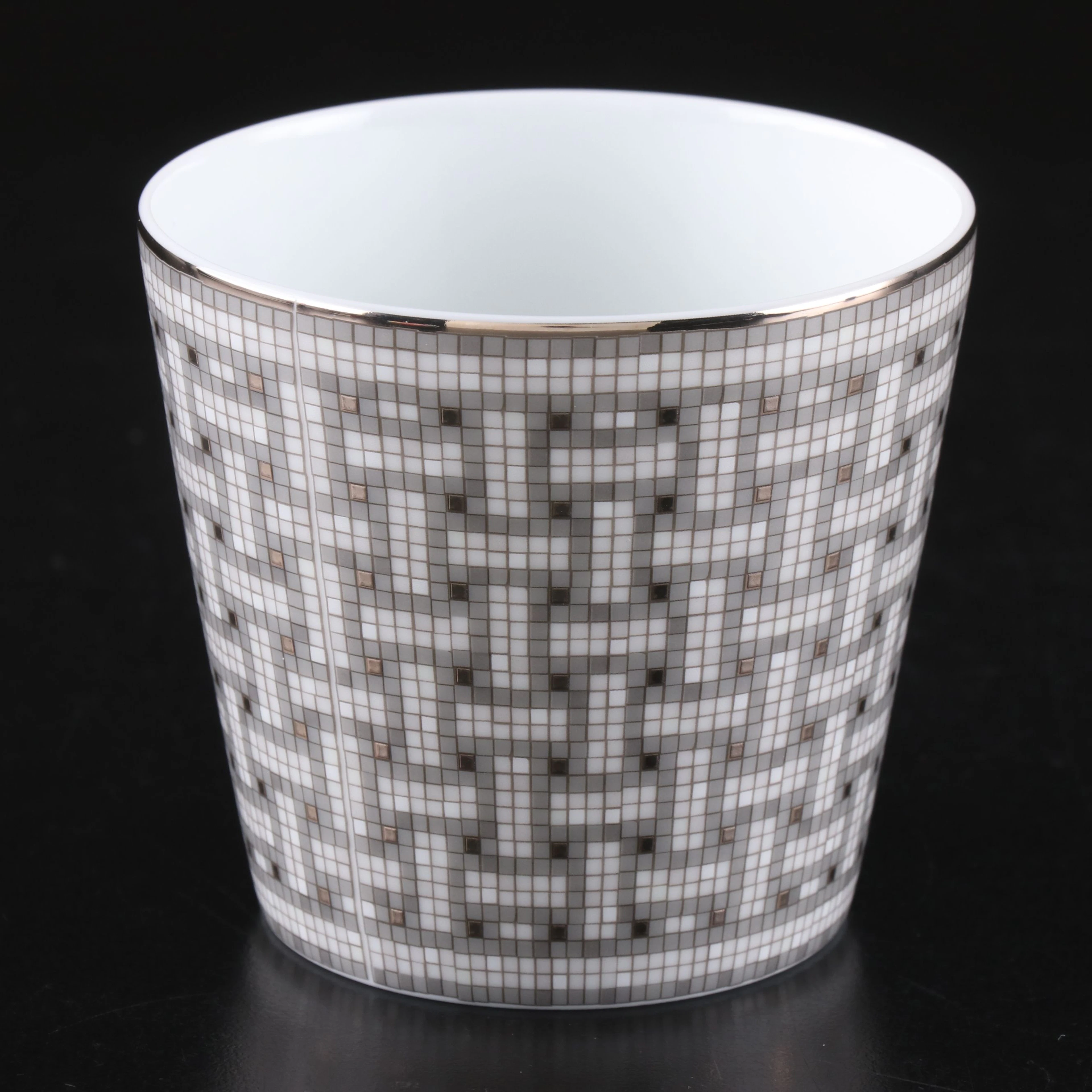 Hermès "Mosaïque au 24" Porcelain Tumbler