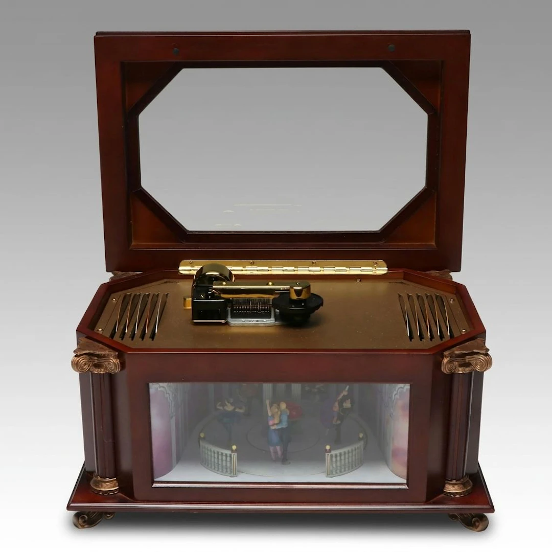 Mr. Christmas Gold Label "Holiday Ballroom" Music Box, 2005