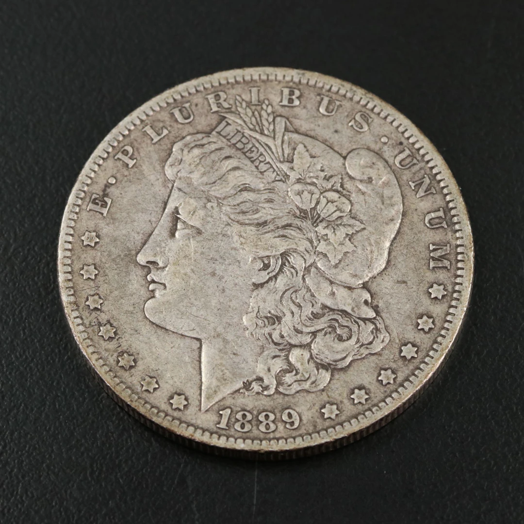 1889-O Morgan Silver Dollar