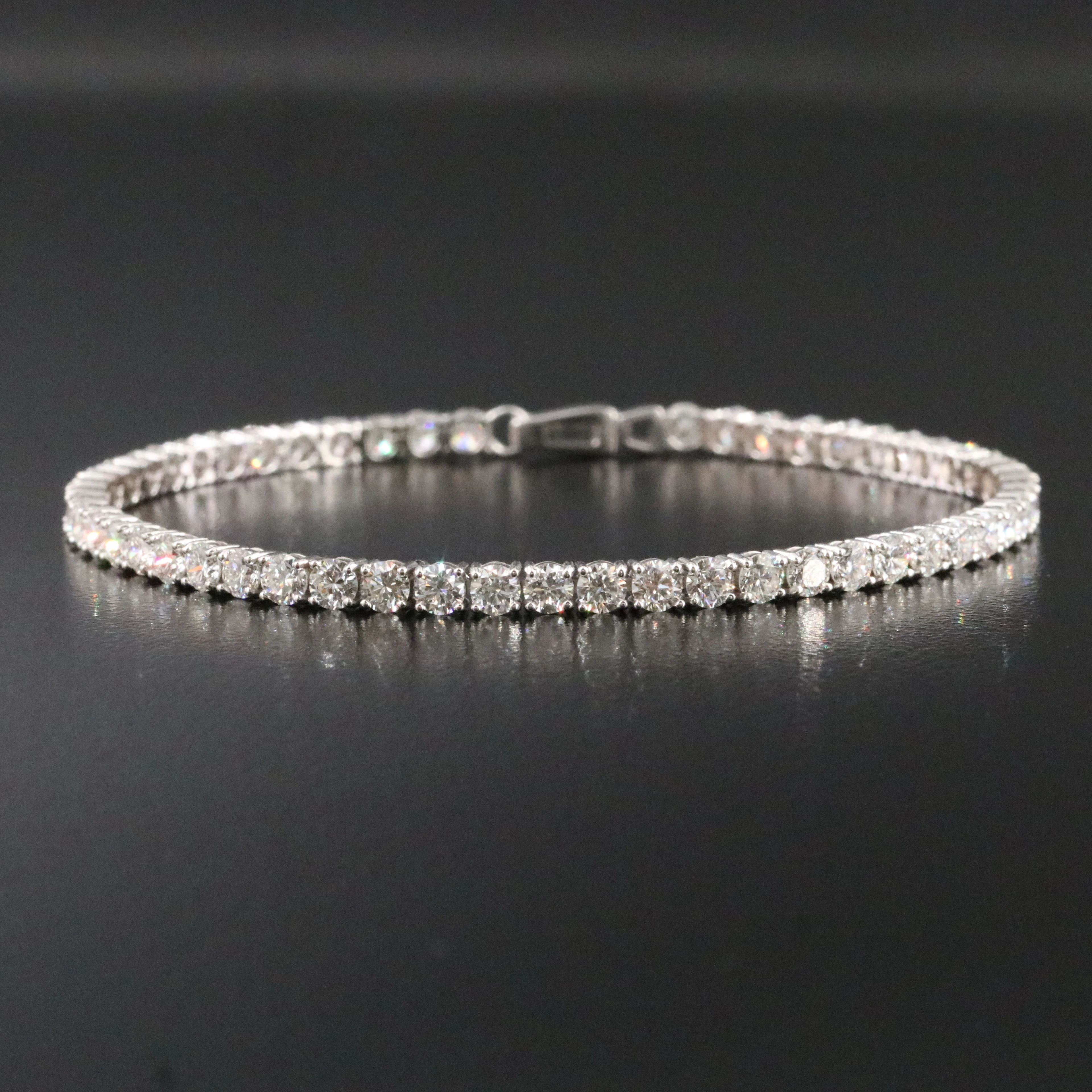 14K 5.13 CTW Diamond Line Bracelet