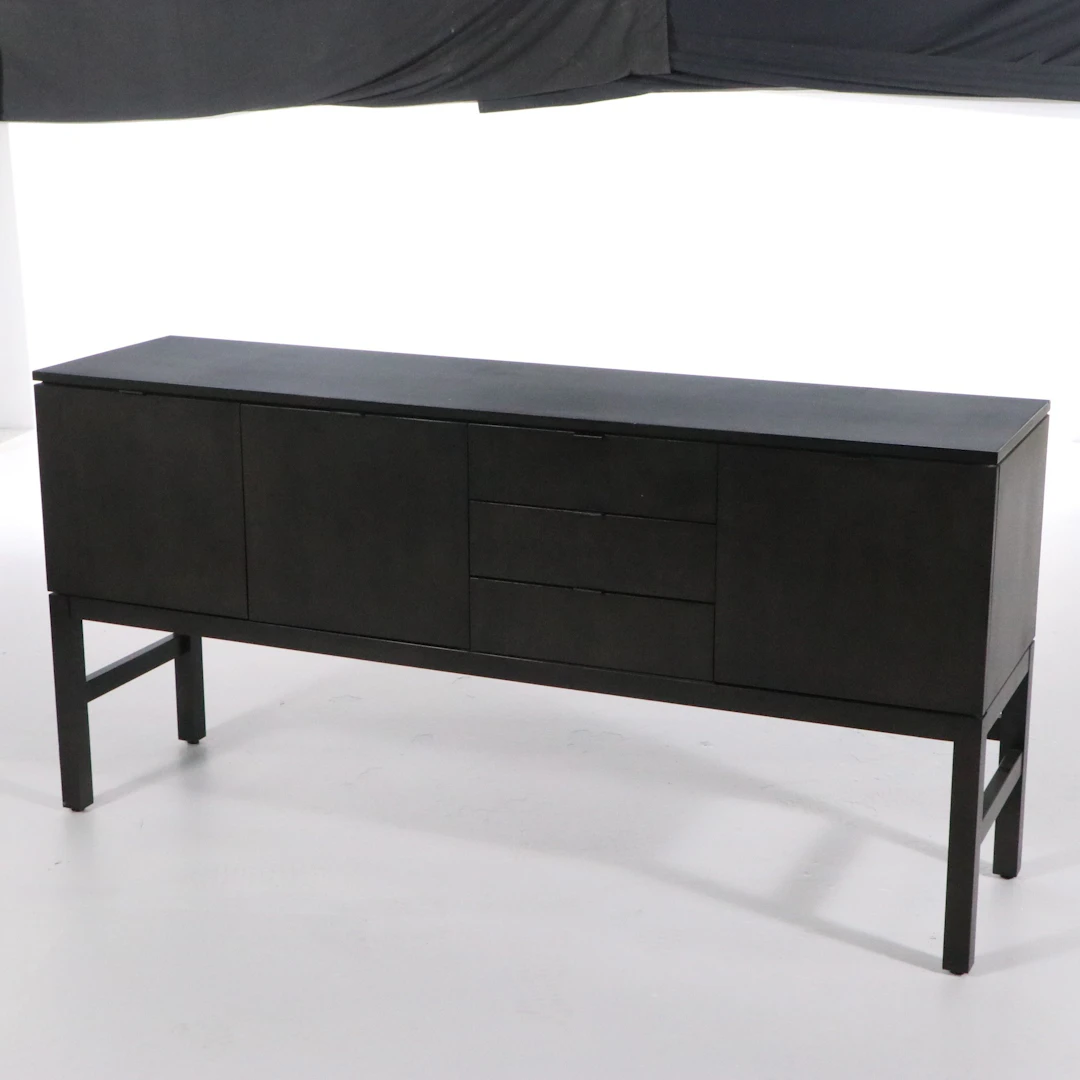Mitchell Gold + Bob Williams Modernist Style Ebonzied Wood Credenza