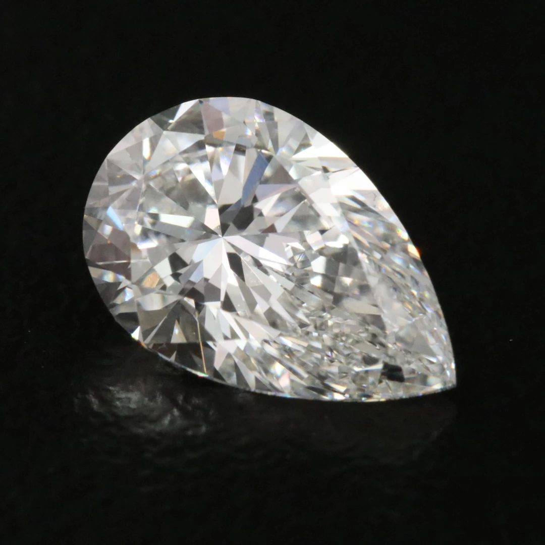 Loose 1.48 CT Lab Grown Diamond with IGI Report