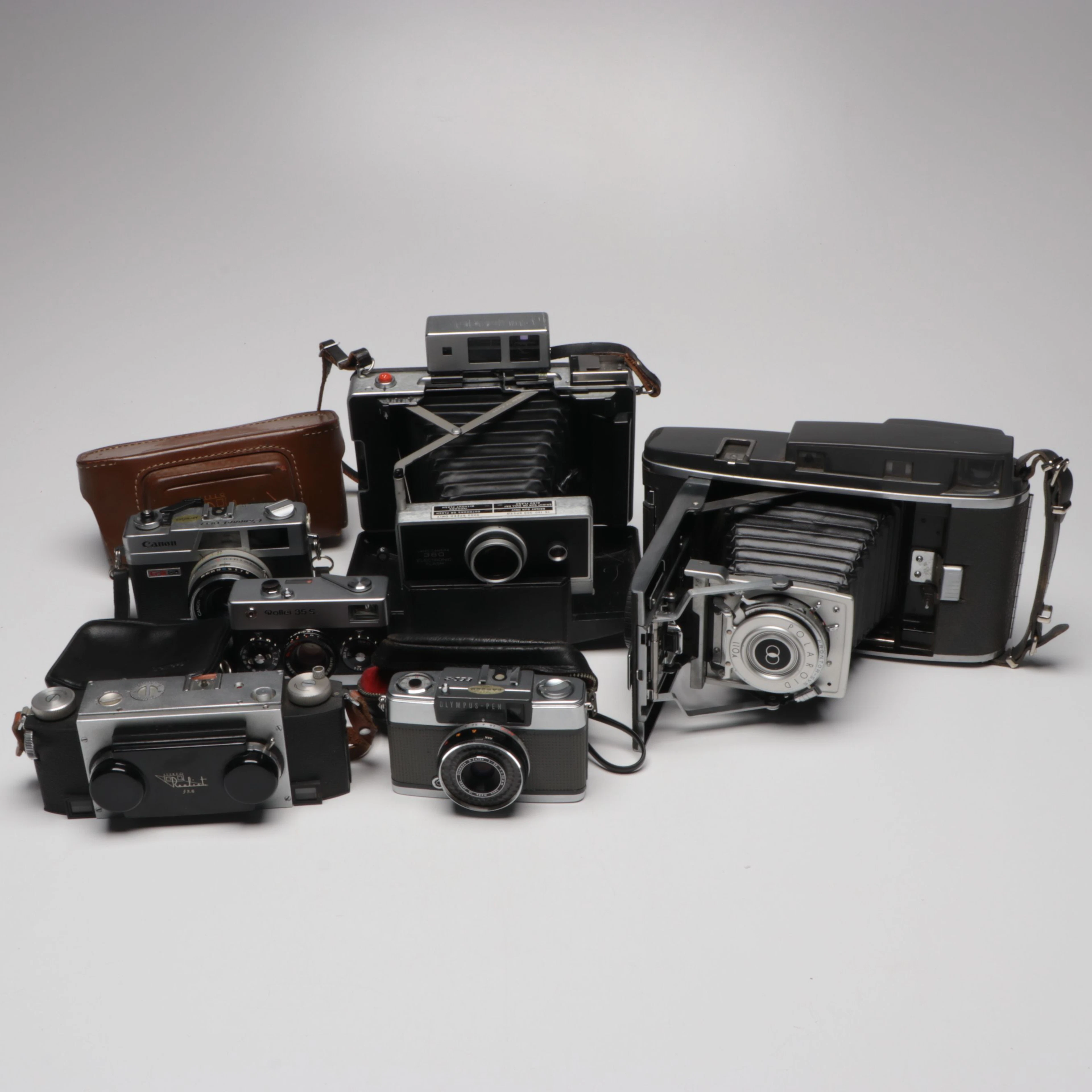 Polaroid 360 Land Camera with More Cameras and Accessories