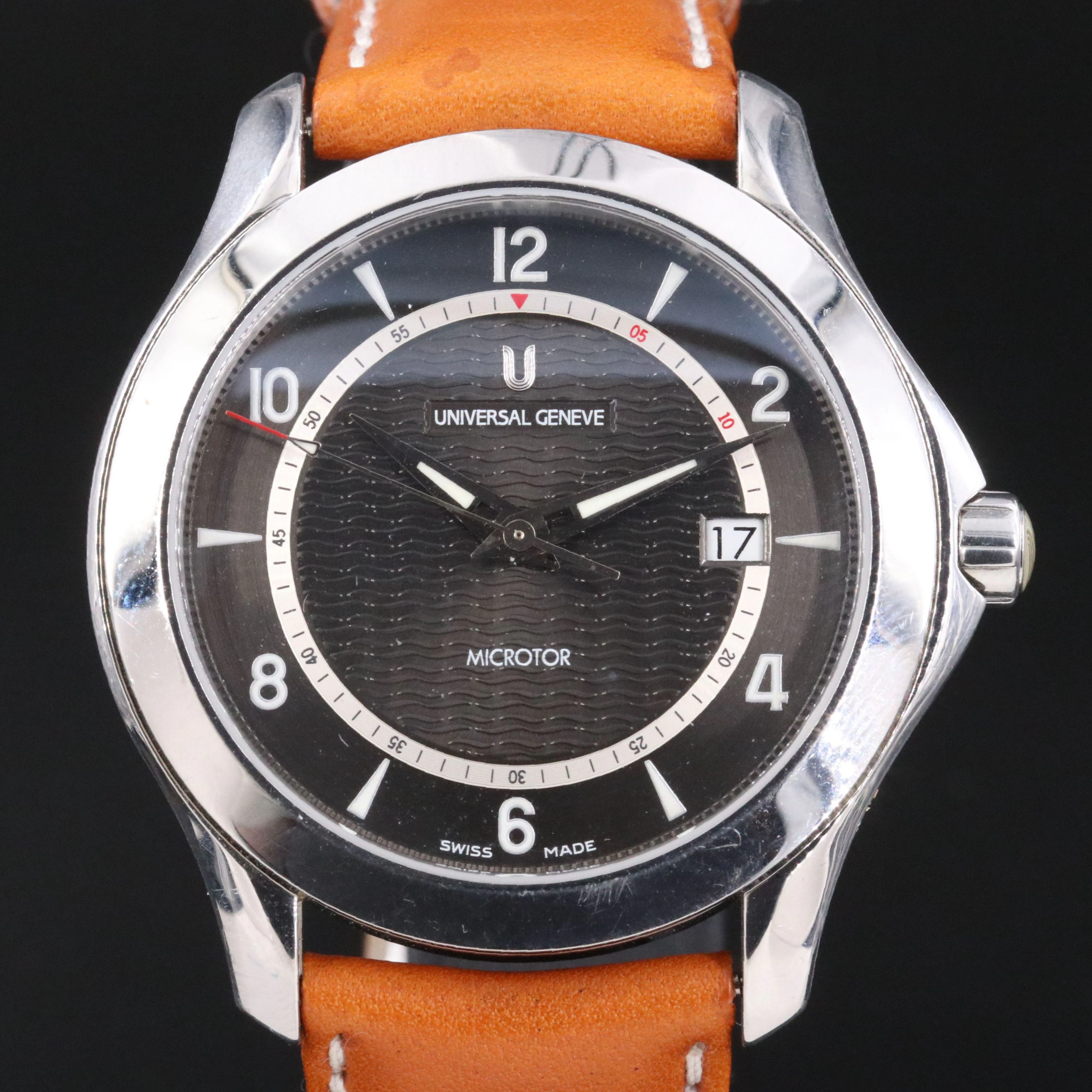 Universal Genève Microtor UG 101 Automatic Watch 8101.126