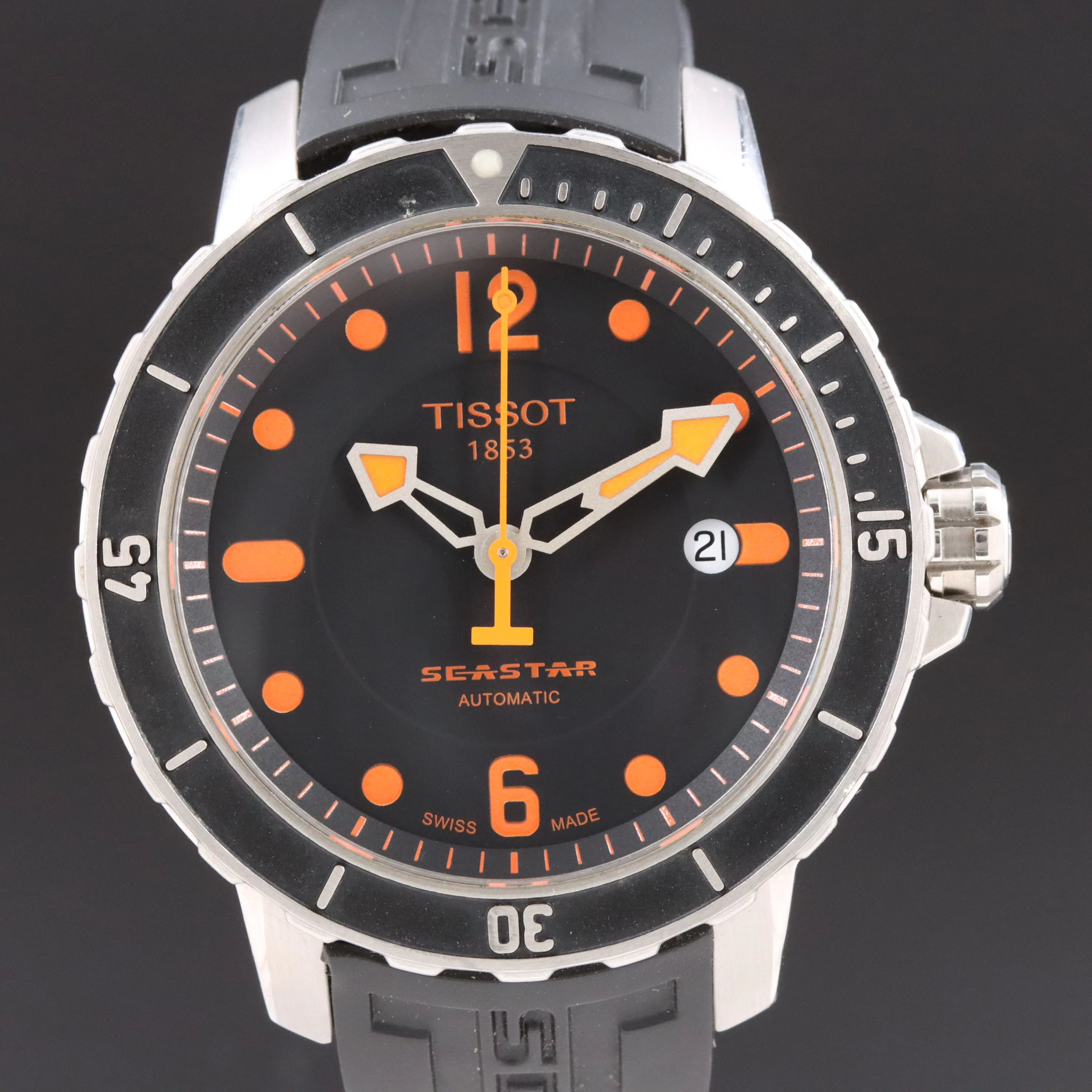 Tissot Seastar 1000 Automatic Dive Watch Model T066407A
