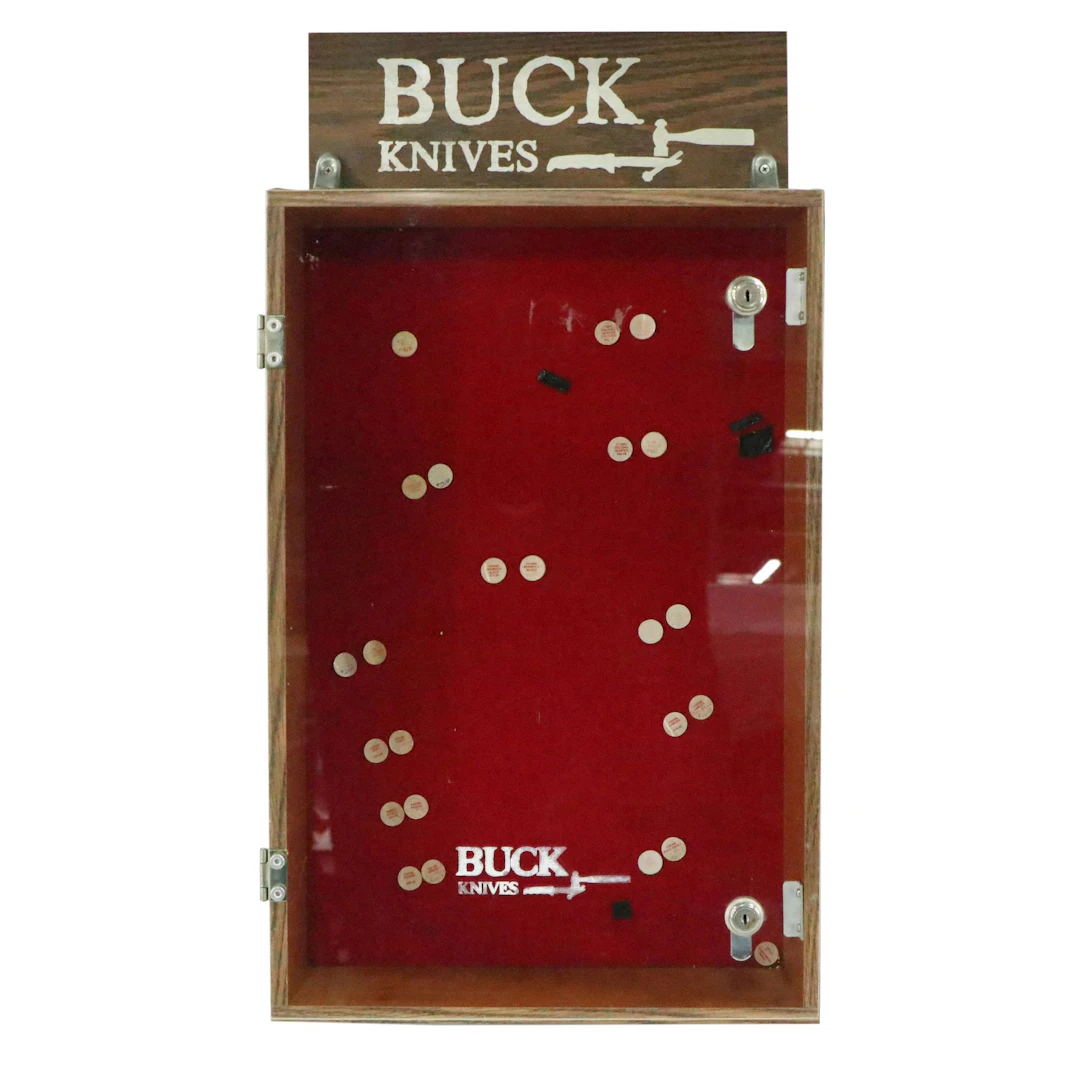 Buck Knives Retail Display Case