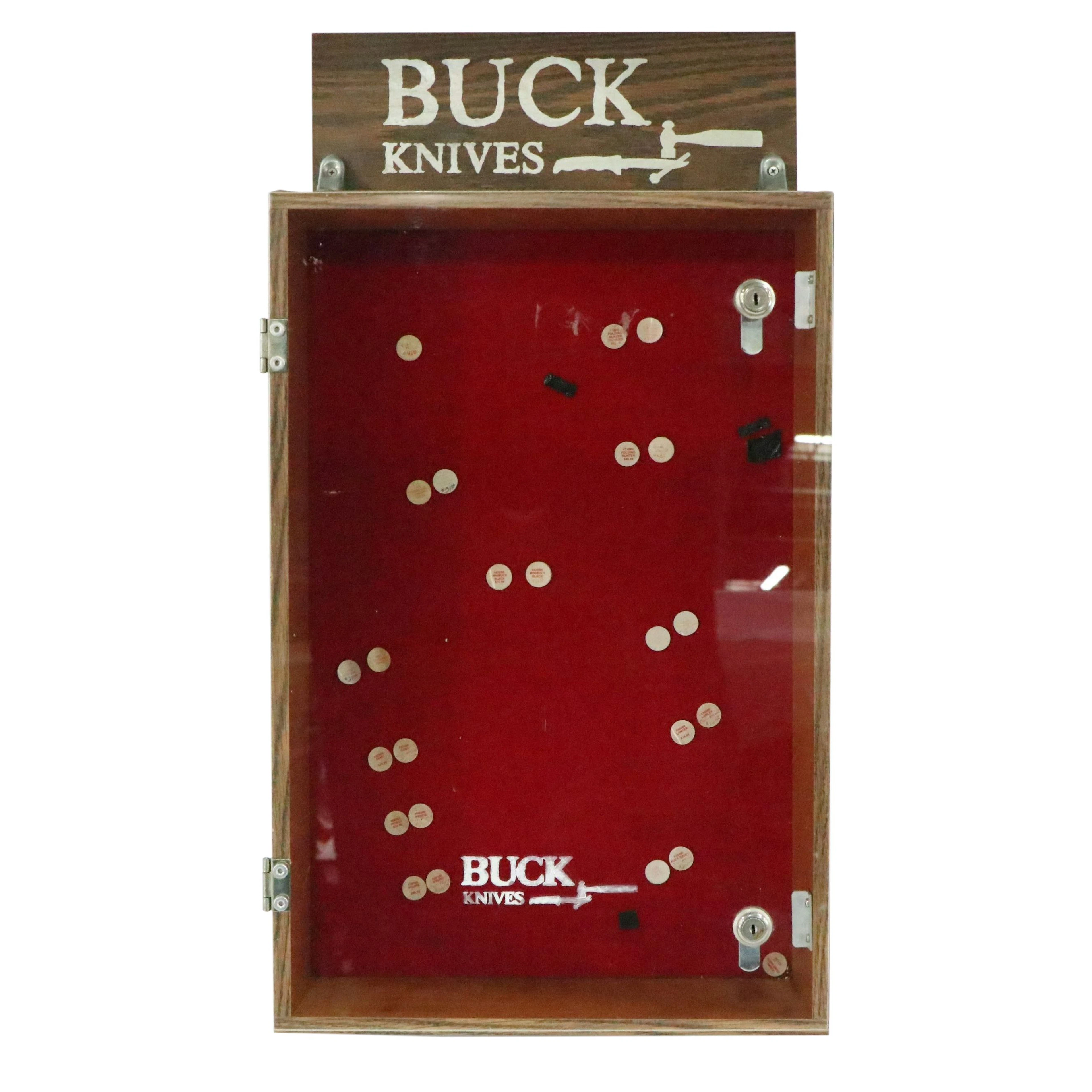 Buck Knives Retail Display Case