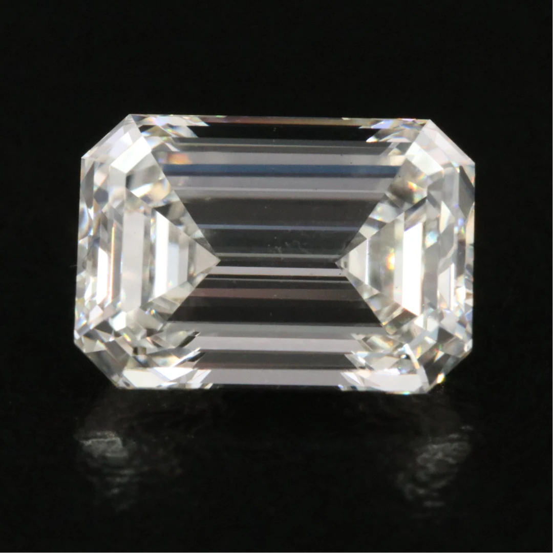 Loose 3.05 CT Lab Grown Diamond with IGI Report