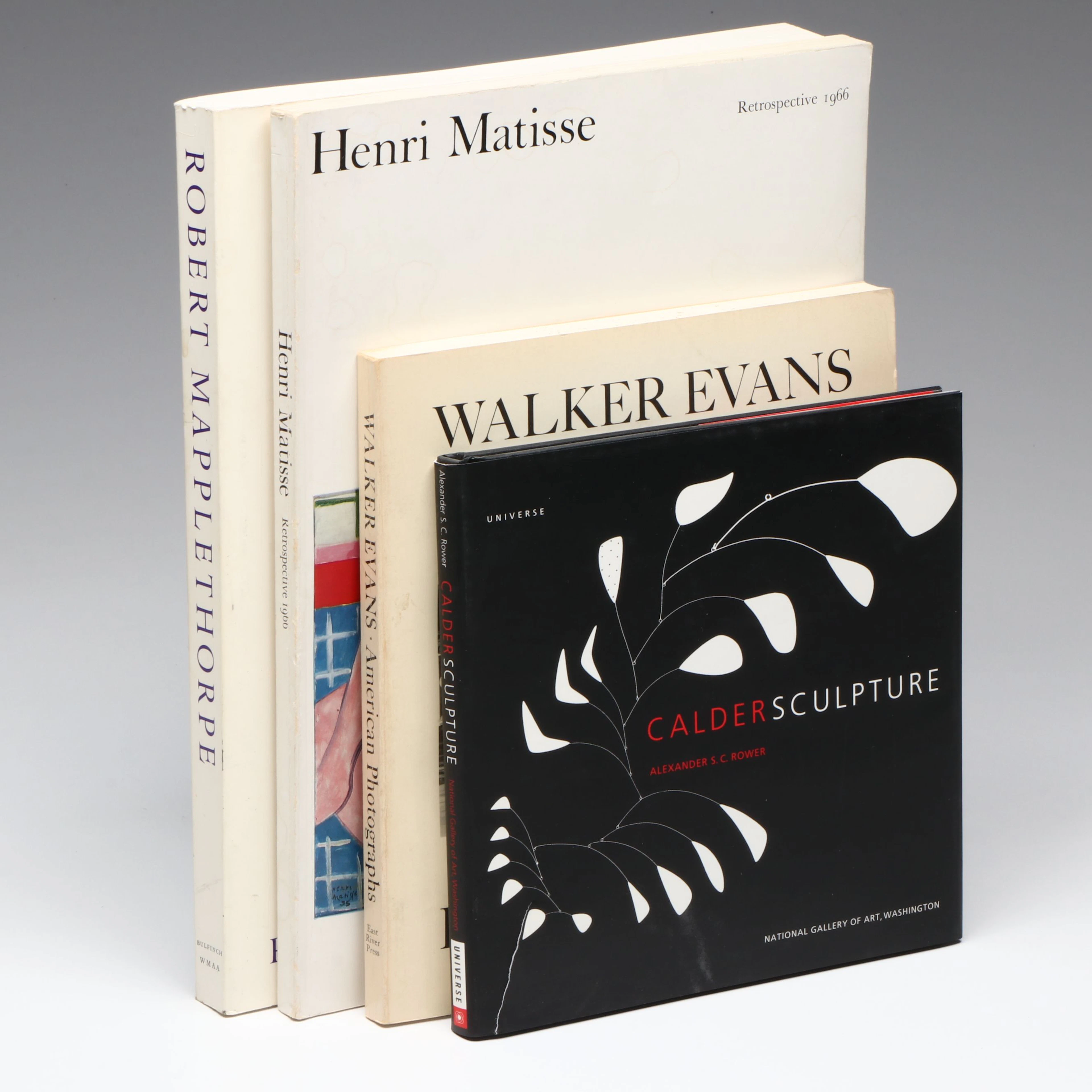 First Printing "Calder Sculpture" by Alexander S. C. Rower and More Art Books