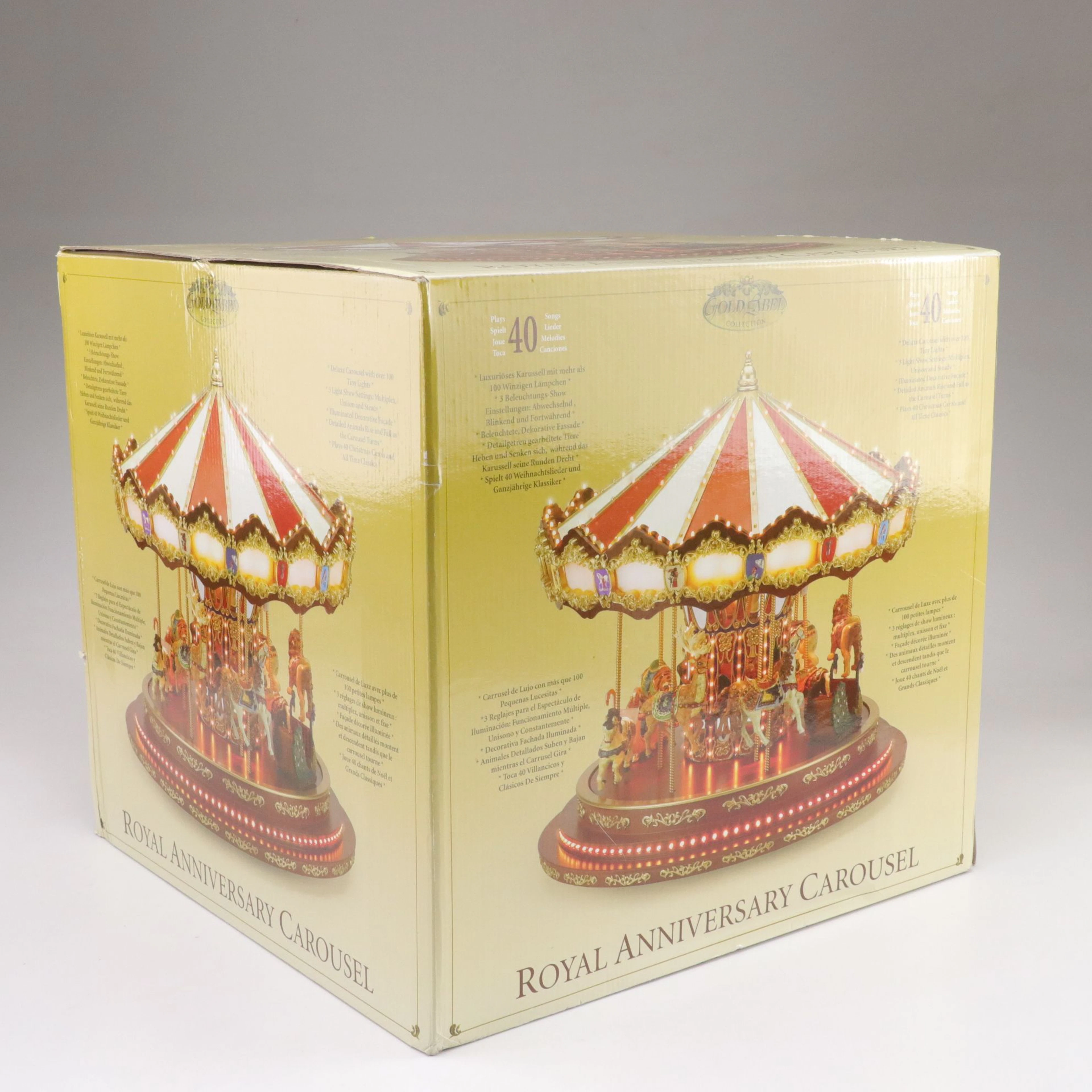 Gold Label "Royal Anniversary Carousel"