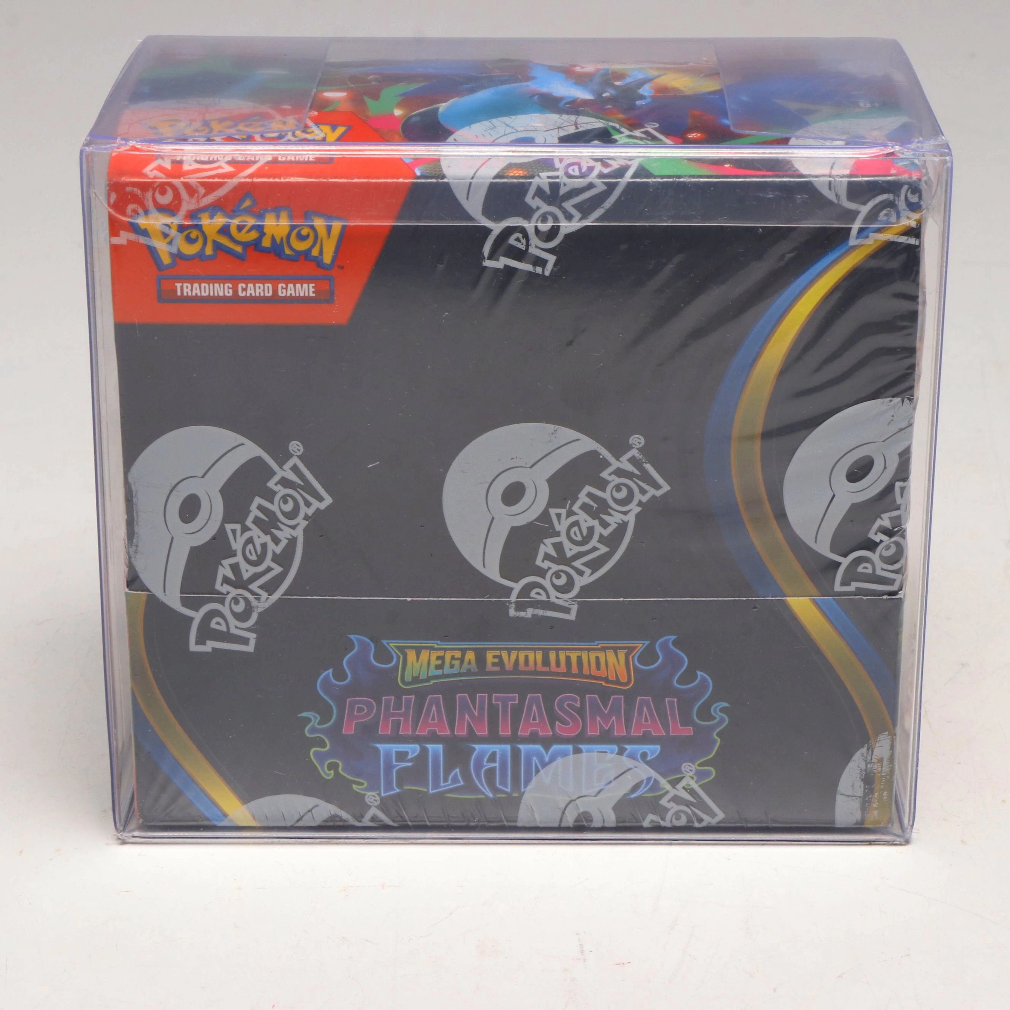 Sealed Mega Evolution Phantasmal Flames Pokémon Trading Card Booster Box