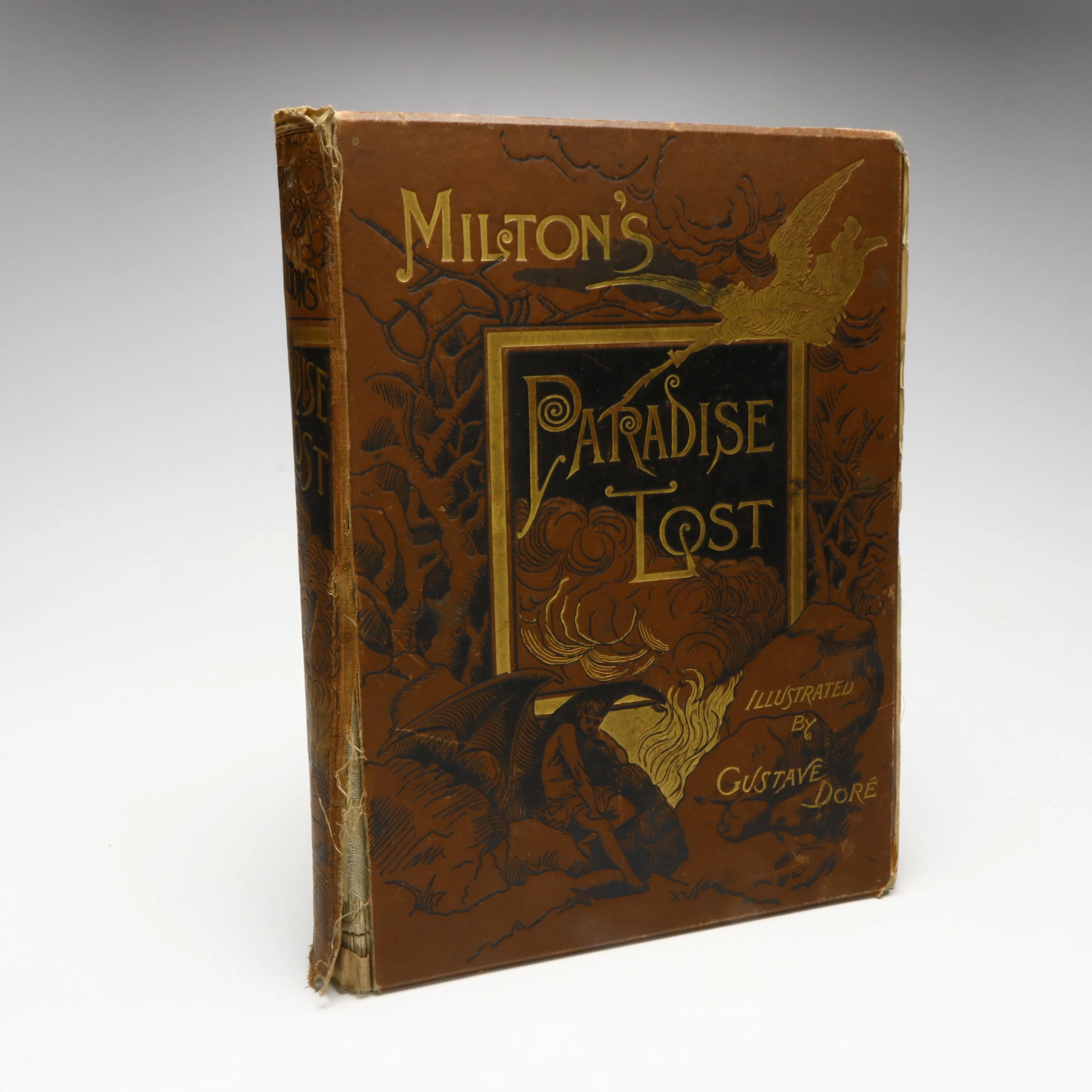 Gustave Doré Illustrated "Milton's Paradise Lost" Edited by Robert