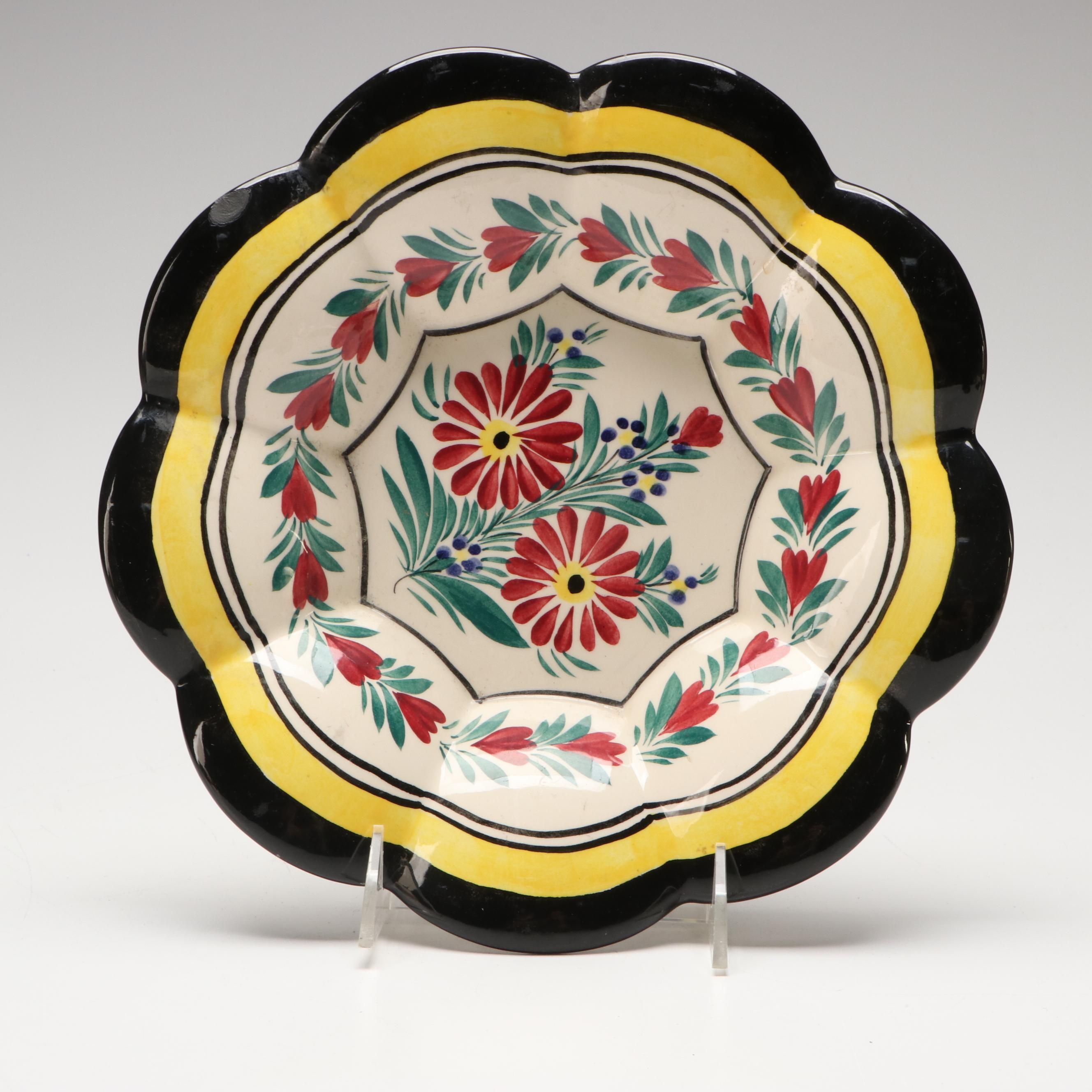 Auction price result for henriot quimper | Barnebys auction results.