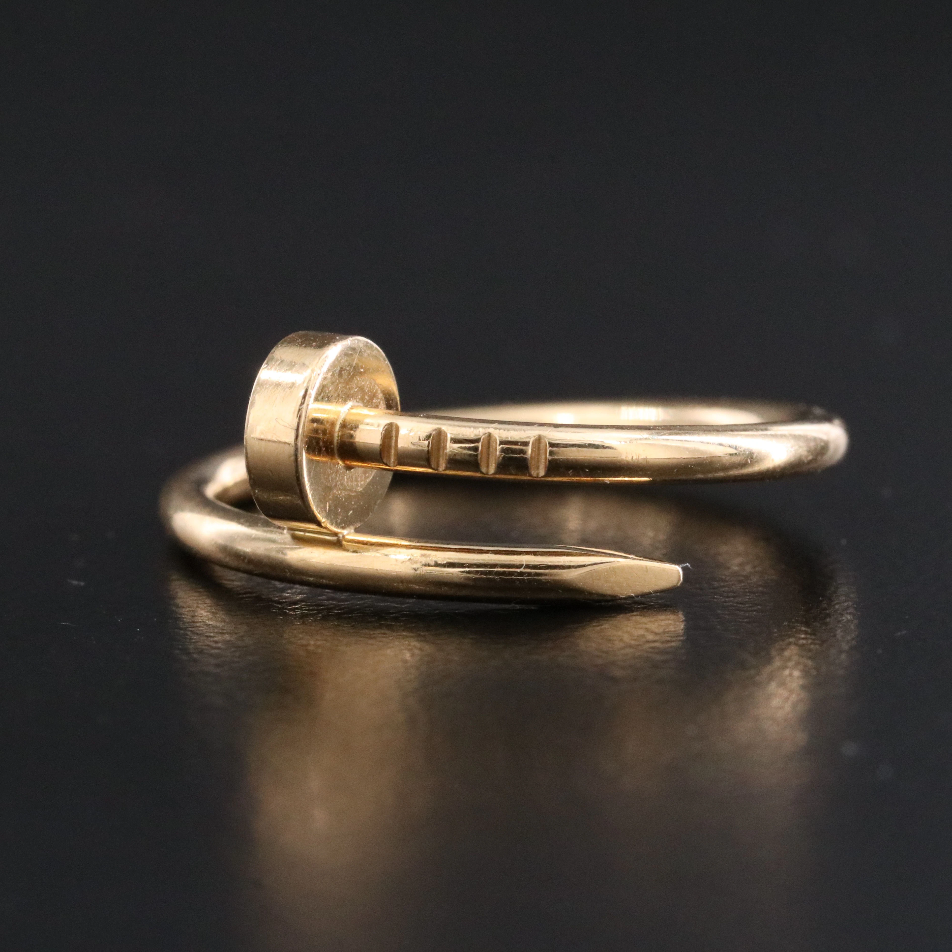 Cartier Juste Un Clou 18K Ring