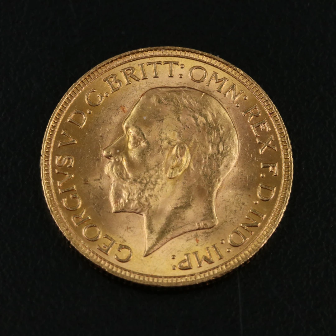 1931 South Africa Gold Sovereign