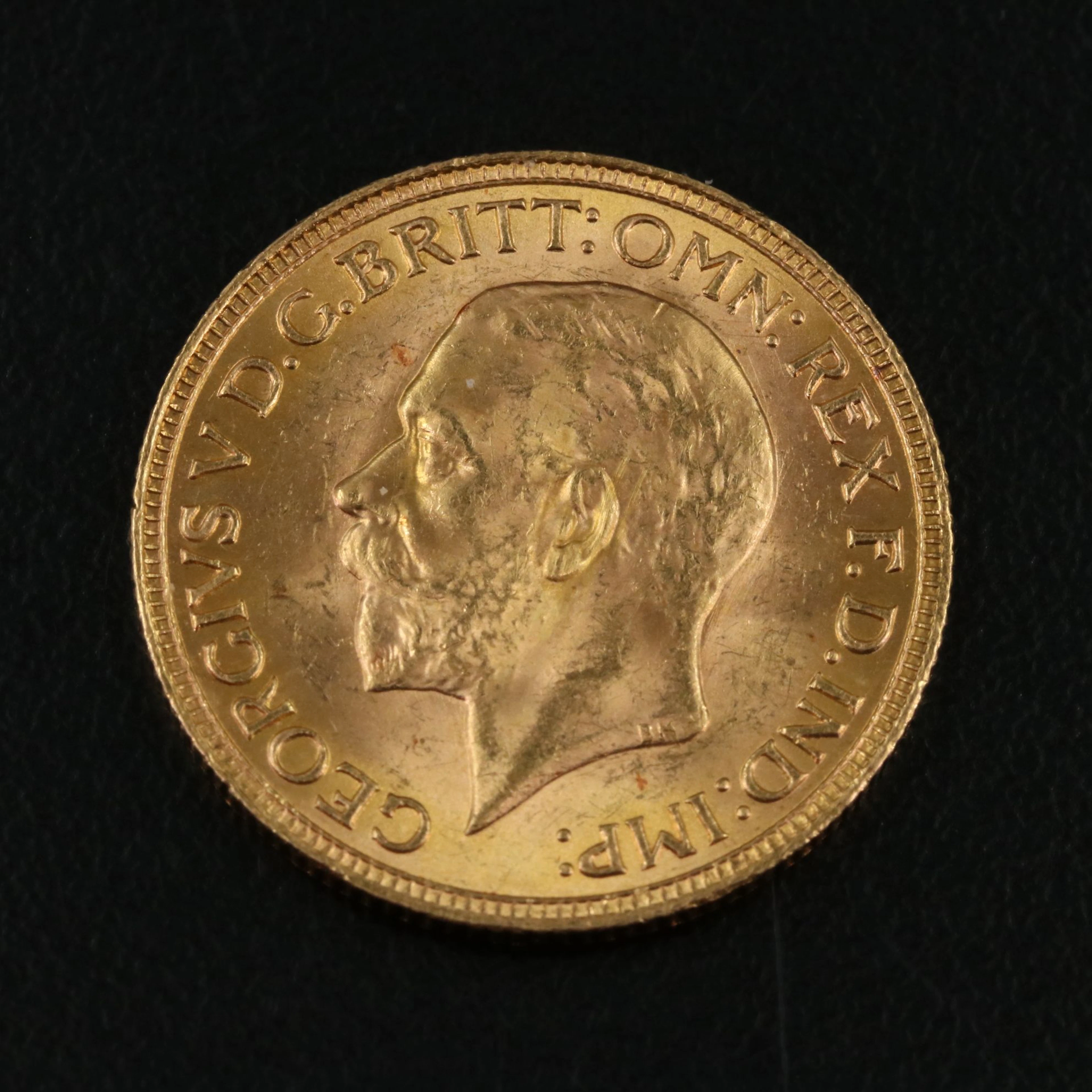 1931 South Africa Gold Sovereign