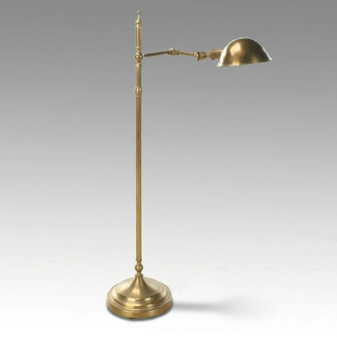 Robert Abbey Brass Pharmacy Style Floor Lamp