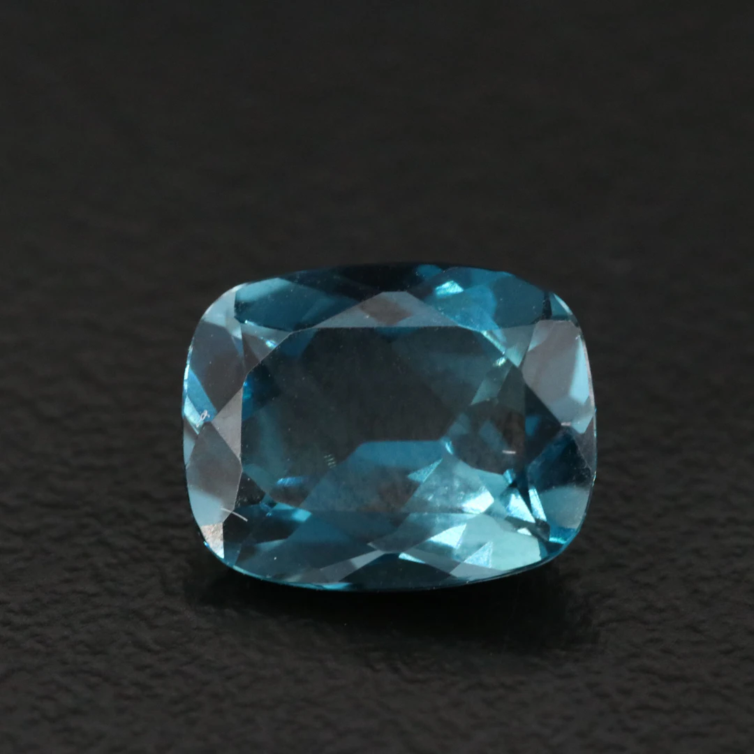 Loose 3.19 CT Blue Topaz