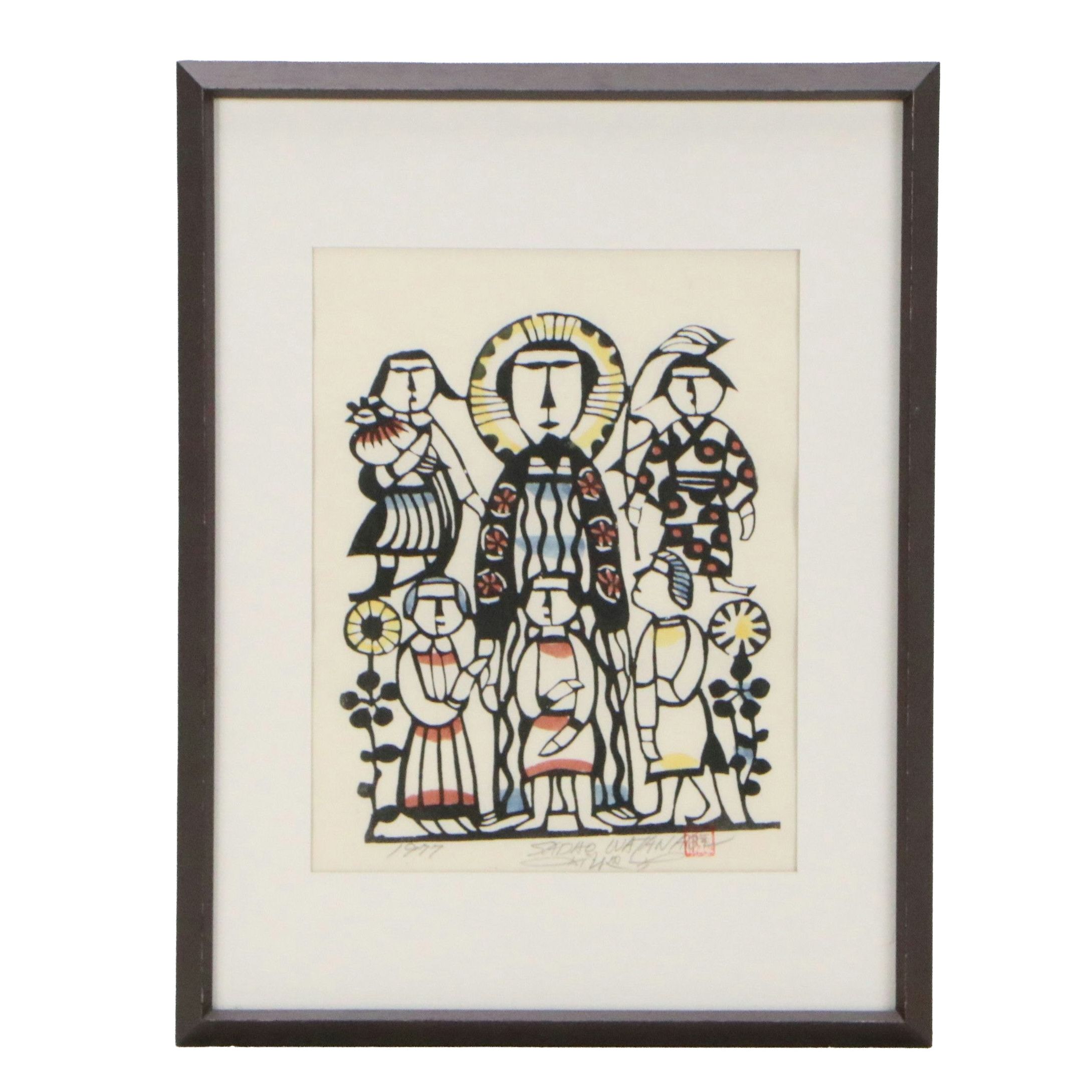 Auction price result for sadao watanabe | Barnebys auction results.