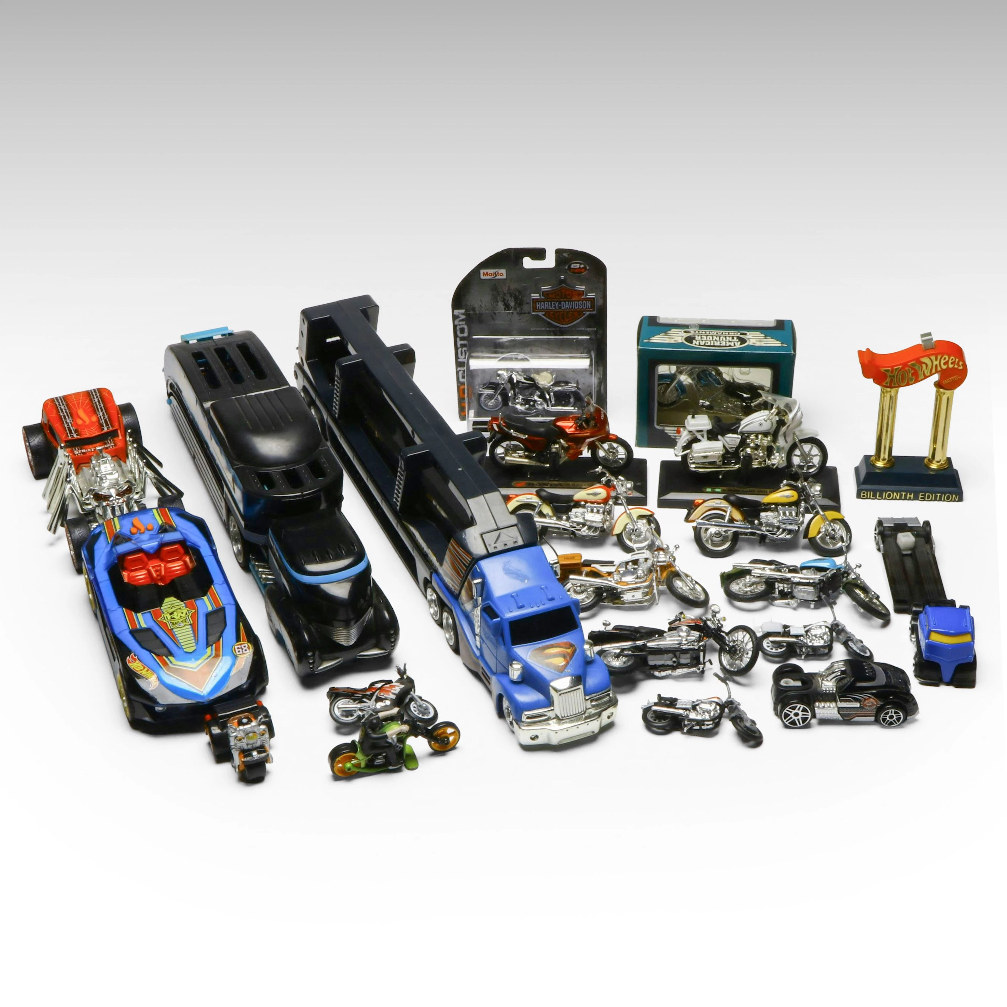 Mattel Hot Wheels, Maisto and More Toy Vehicles, Early 21st C.