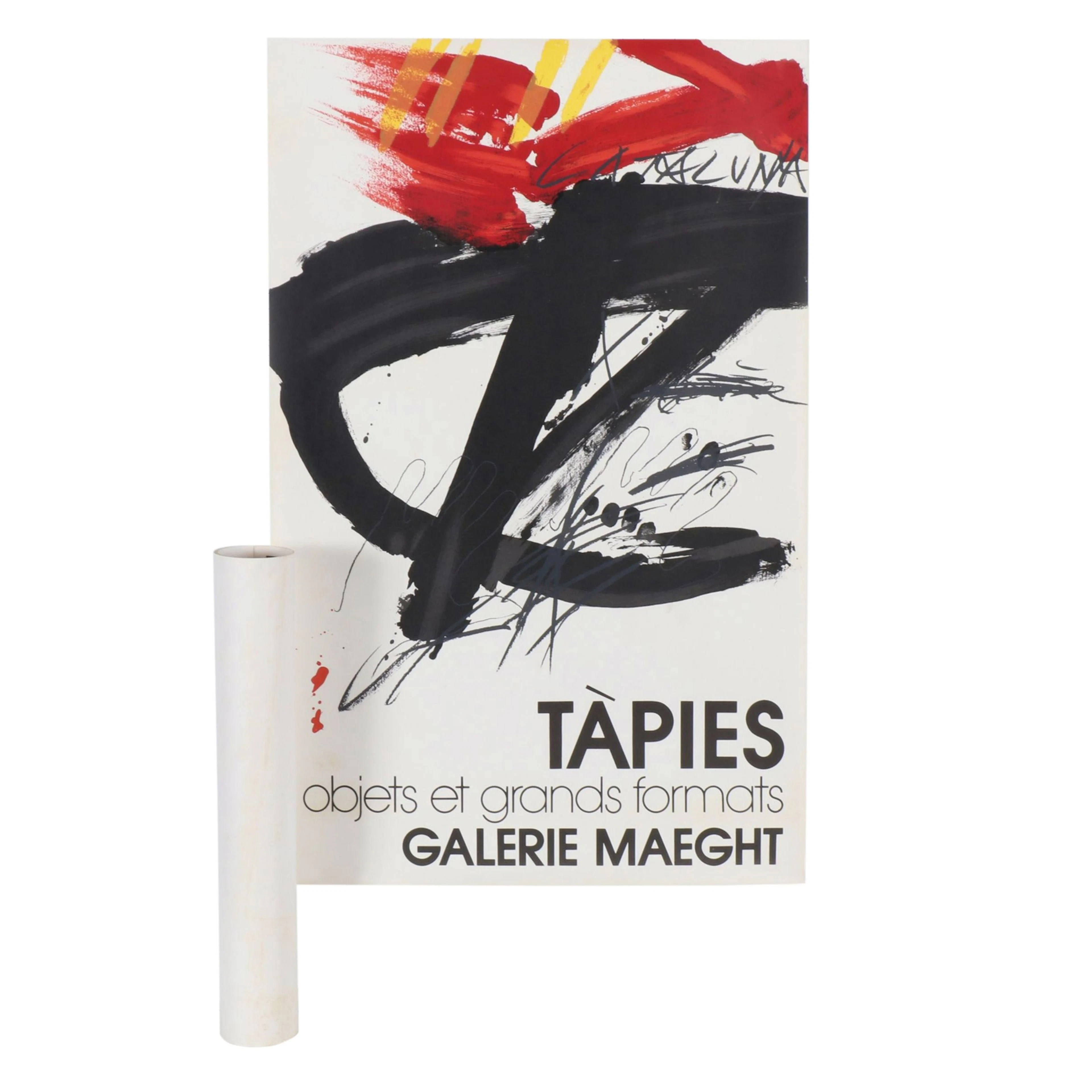 Galerie Maeght Antoni Tàpies Exhibition Posters