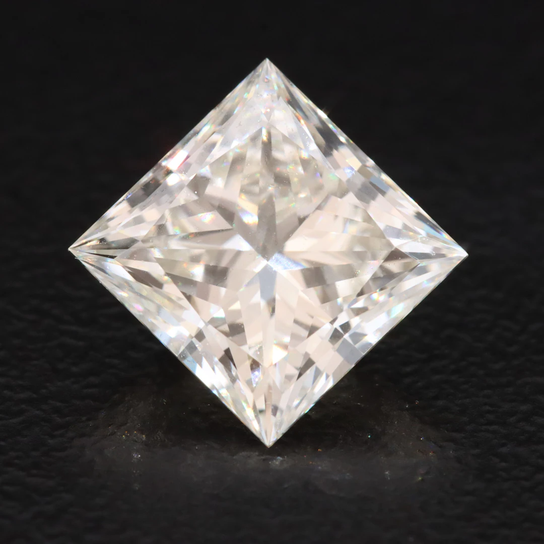 Loose 2.67 CT Lab Grown Diamond with IGI Report
