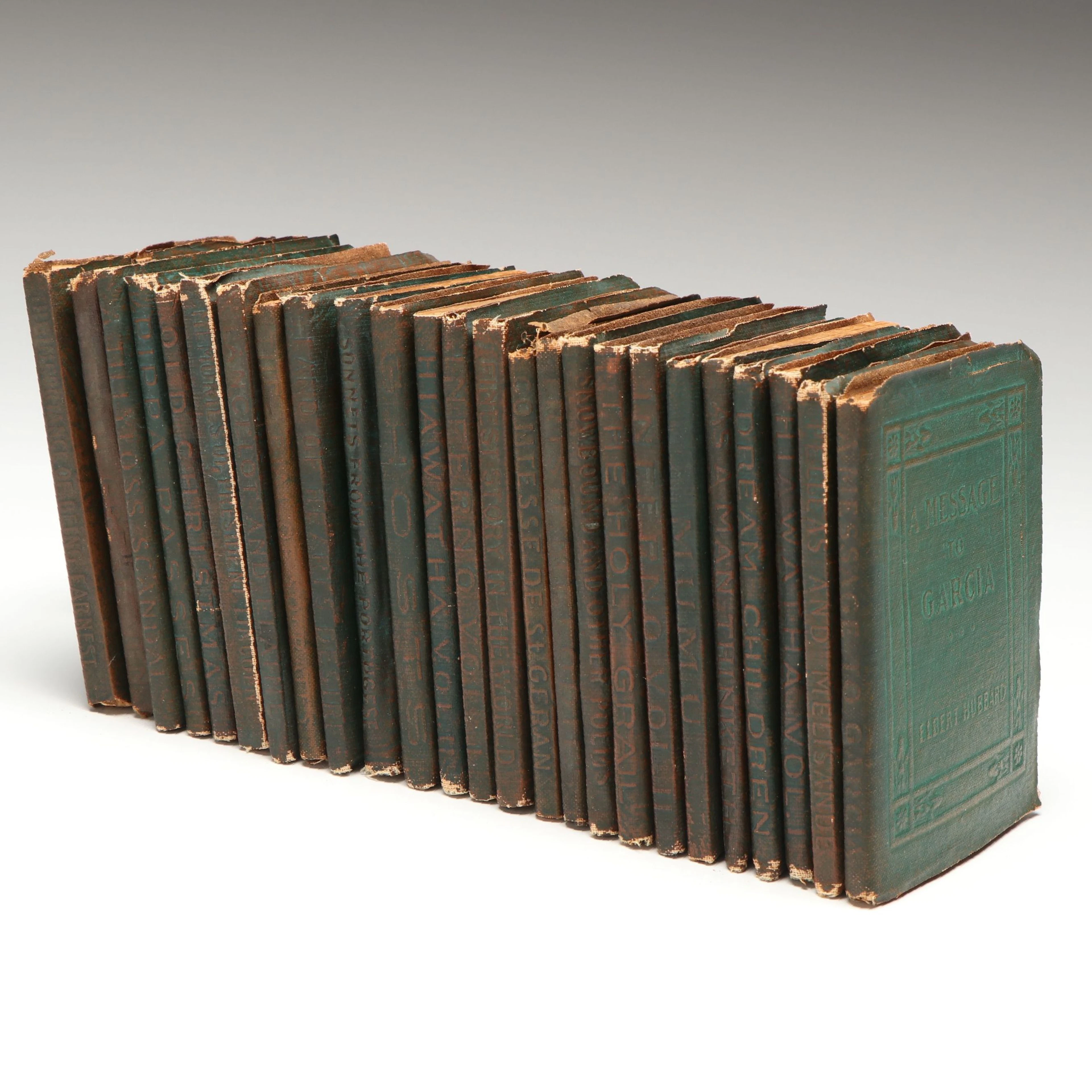 Little Leather Library "The Holy Grail" by Alfred Tennyson and More Books