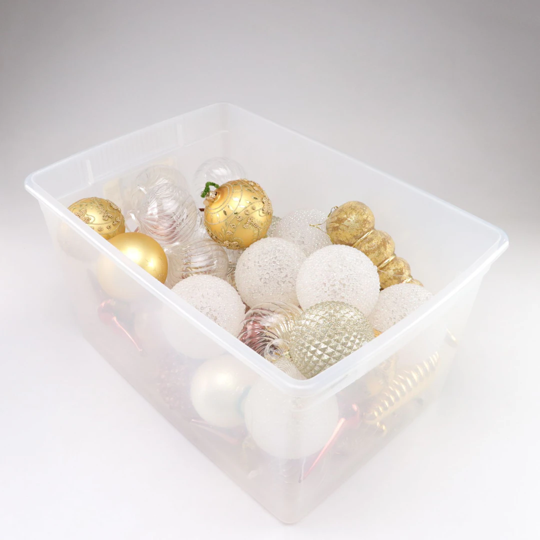 Large Glass Christmas Ornaments