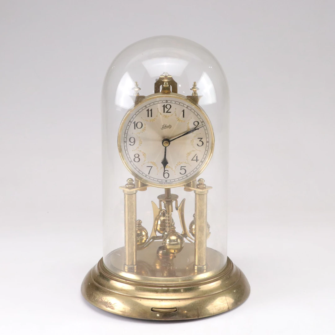 Schatz Torsion Mantel Clock