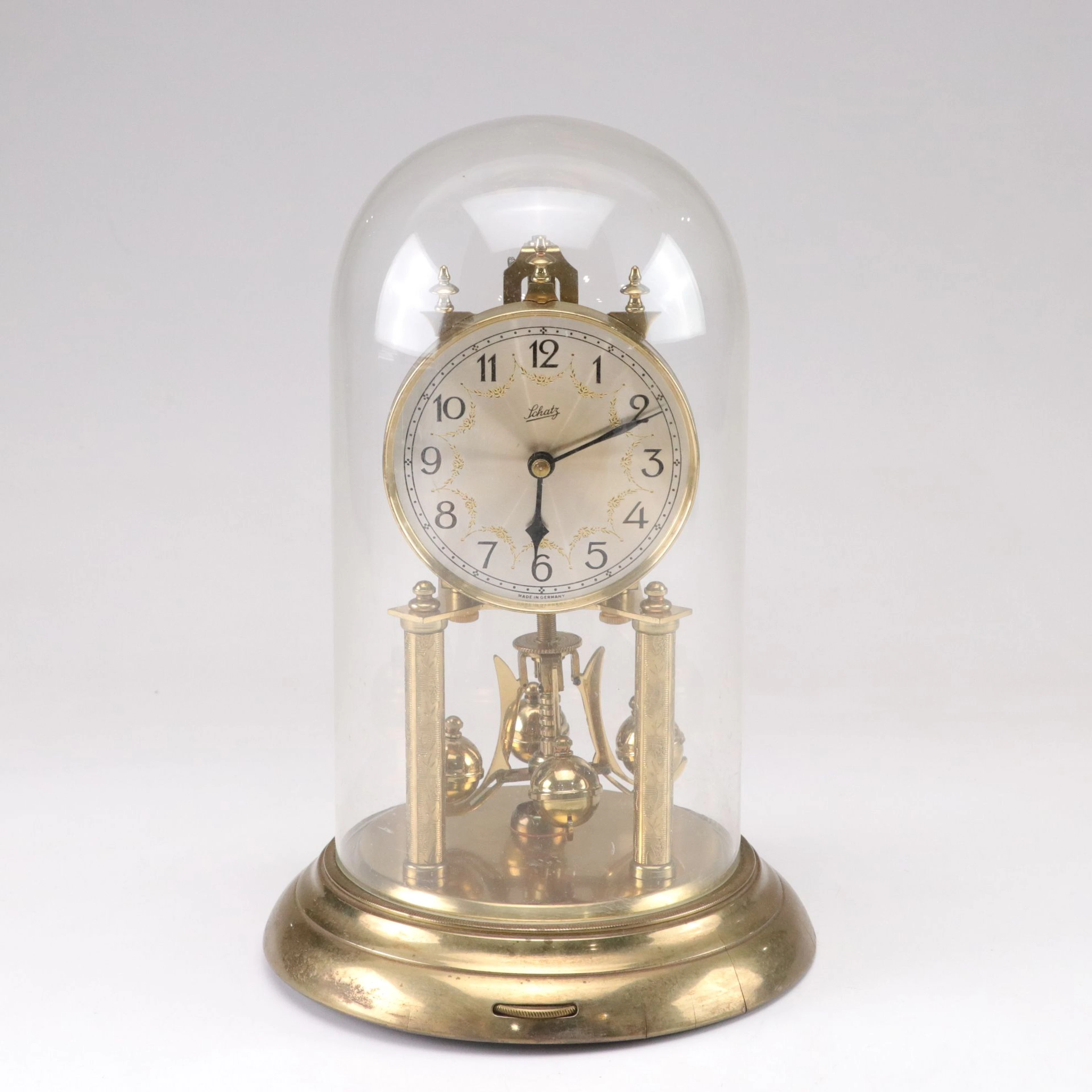 Schatz Torsion Mantel Clock
