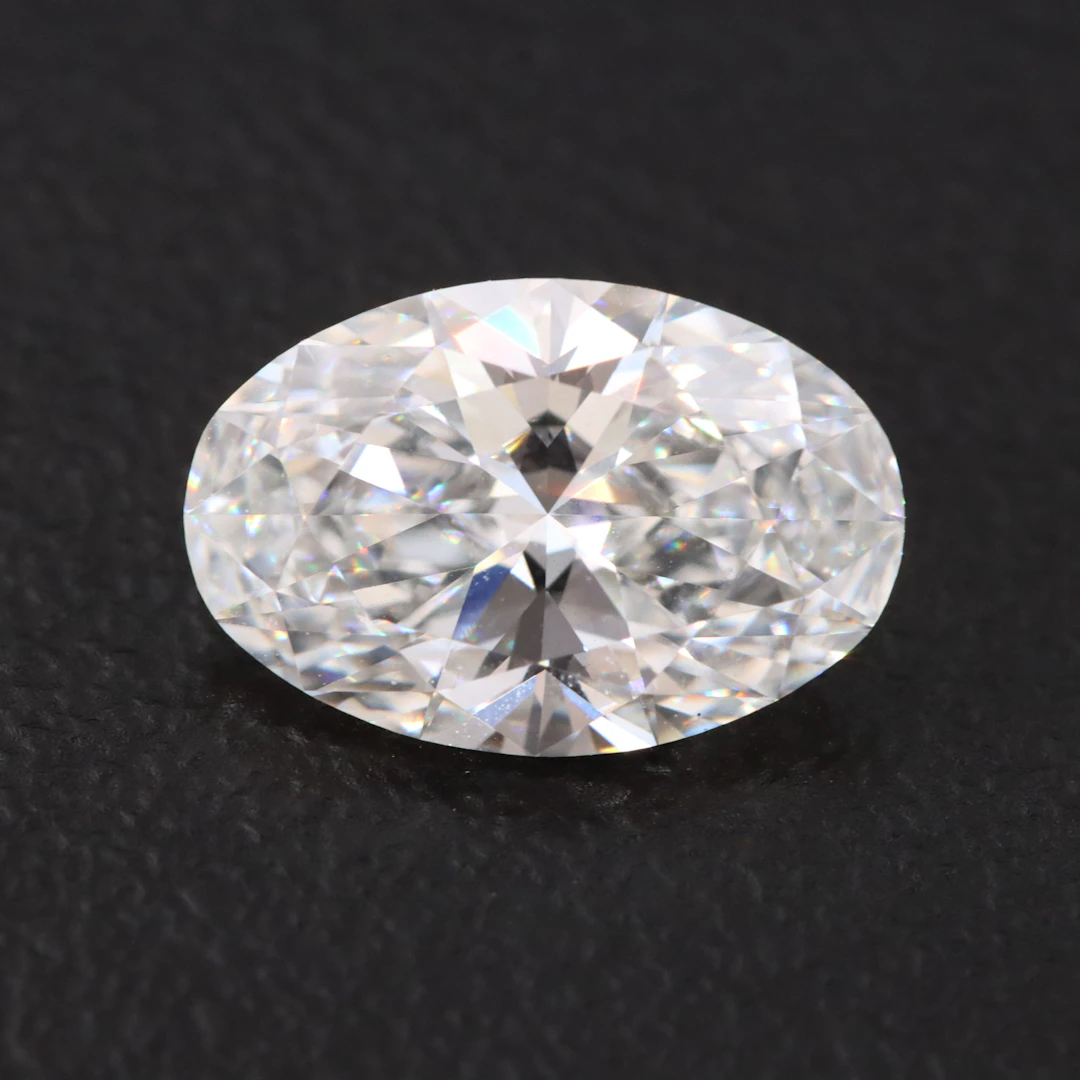 Loose 1.59 CT Lab Grown Diamond with IGI Report
