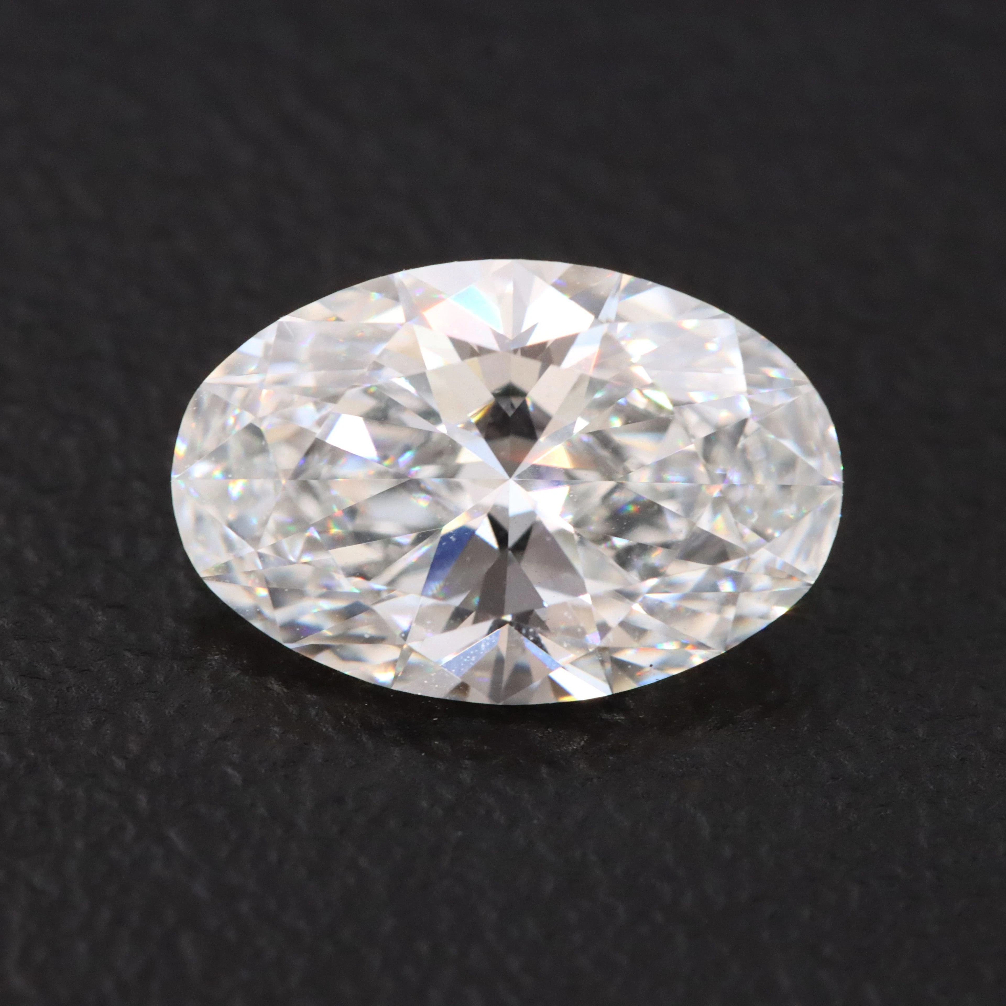 Loose 1.59 CT Lab Grown Diamond with IGI Report
