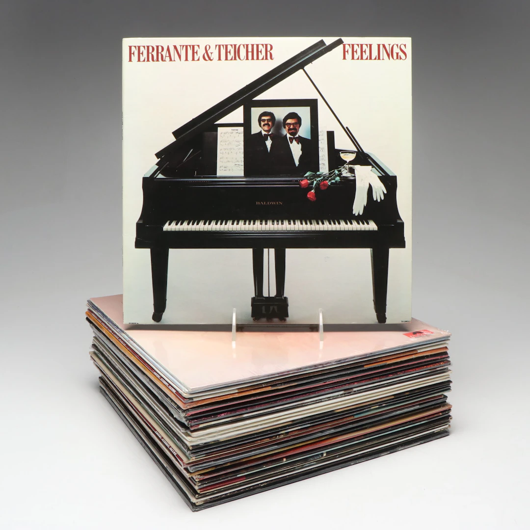 "Gershwin's Greatest Hits" and More Orchestral Vinyl Records