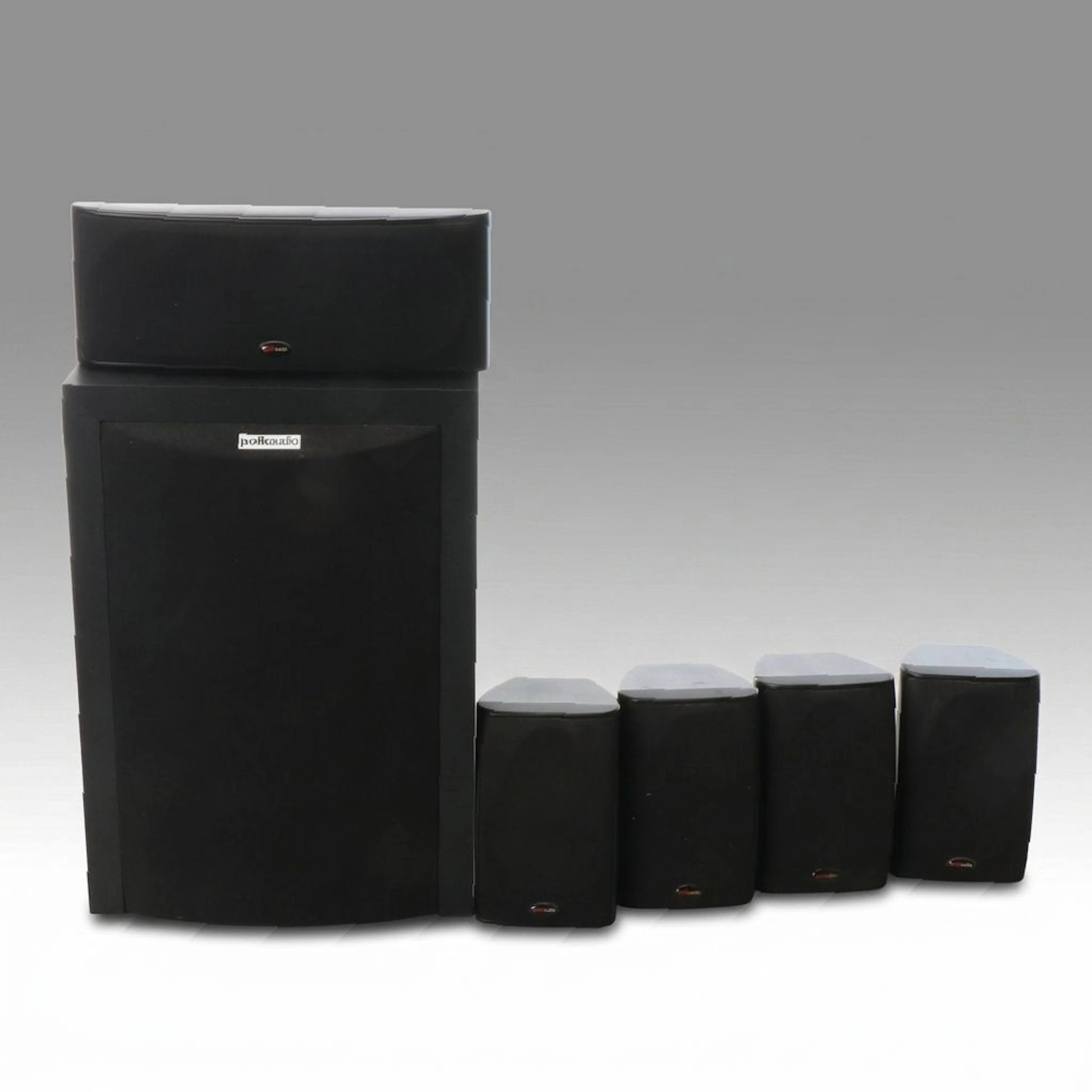 Polk Audio Six-Piece Speaker System