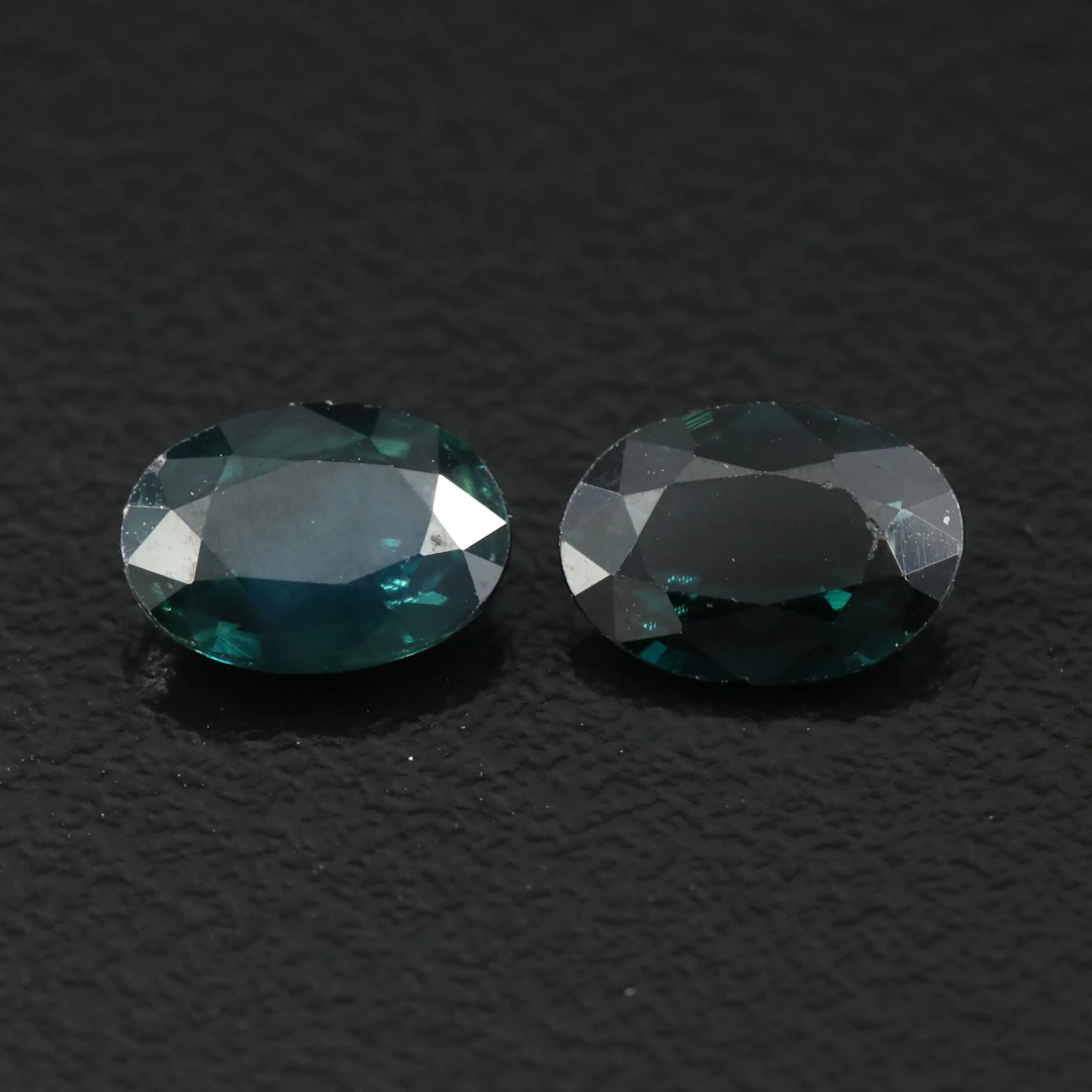 Loose 1.71 CTW Sapphire Pair