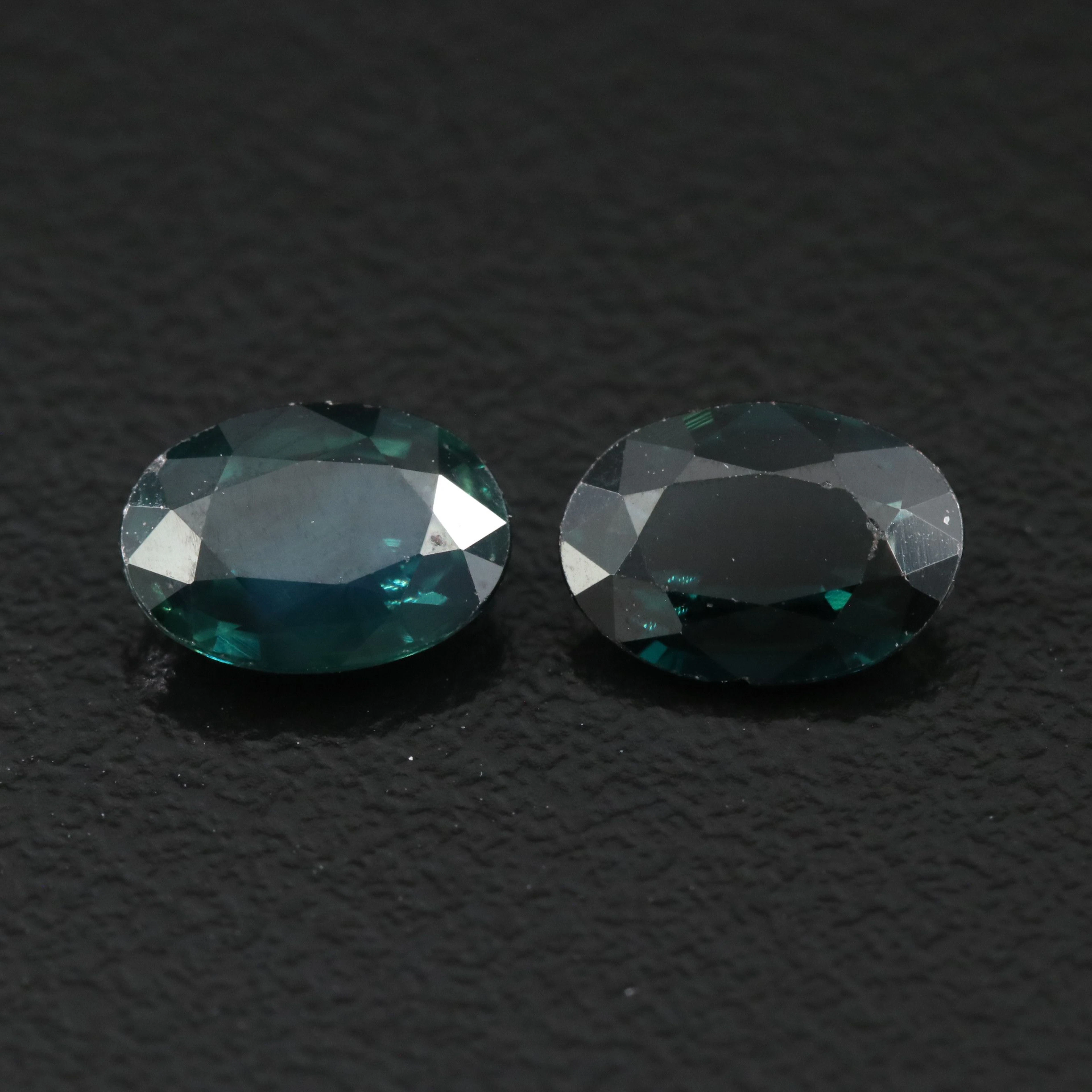 Loose 1.71 CTW Sapphire Pair