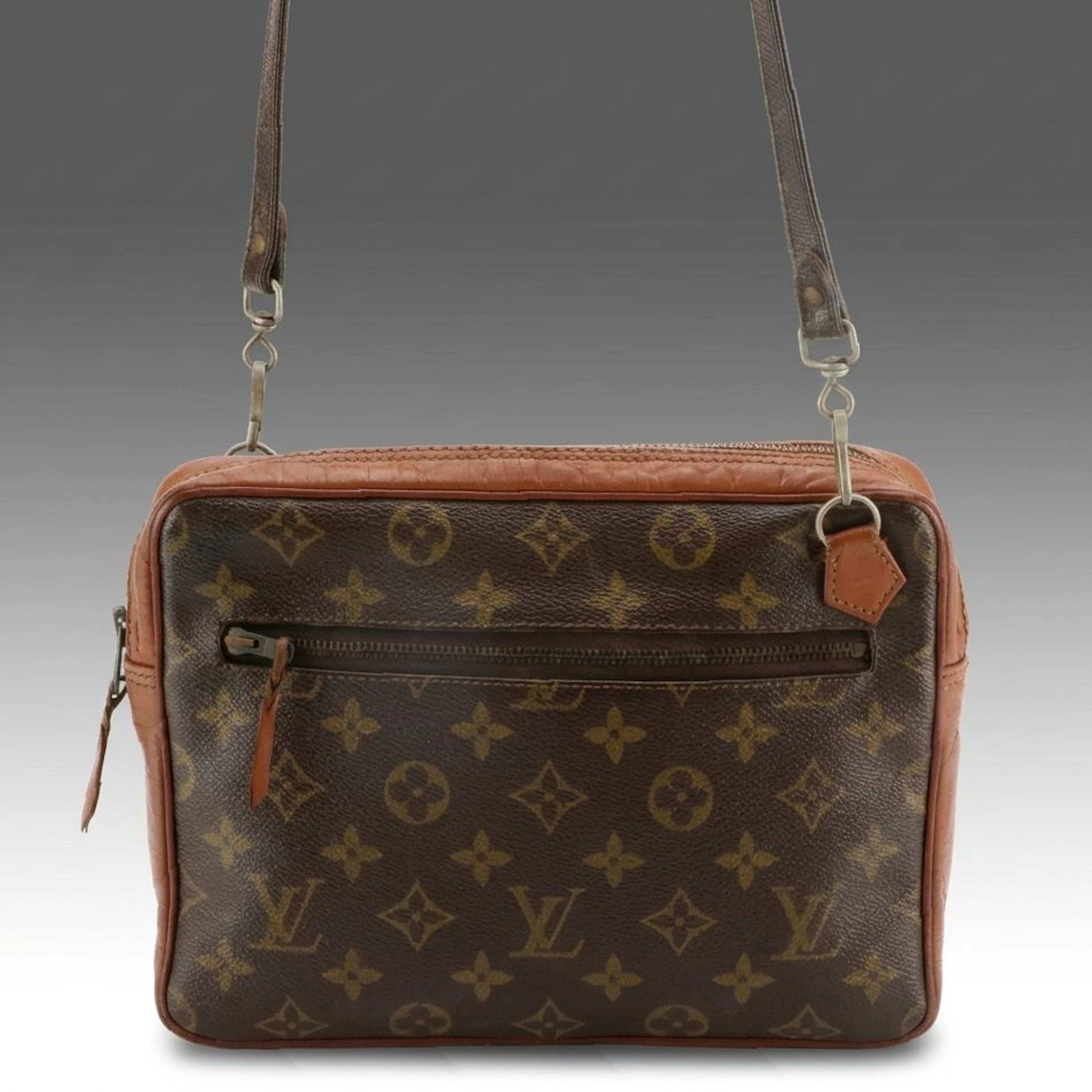 Louis Vuitton Pochette Sport Crossbody Bag in Monogram Canvas, Vintage