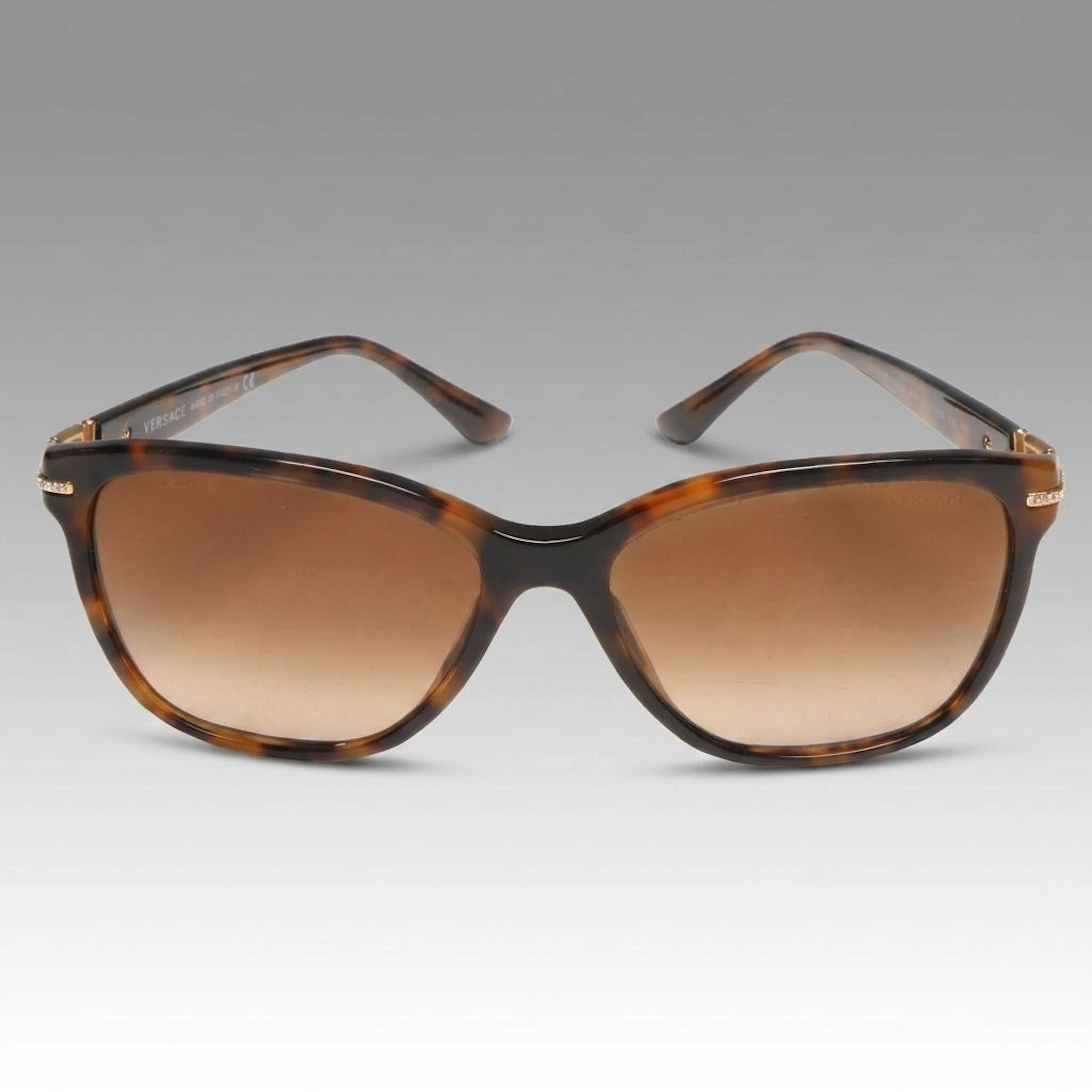 Versace Mod. 4290-B 944/13 Havana Sunglasses