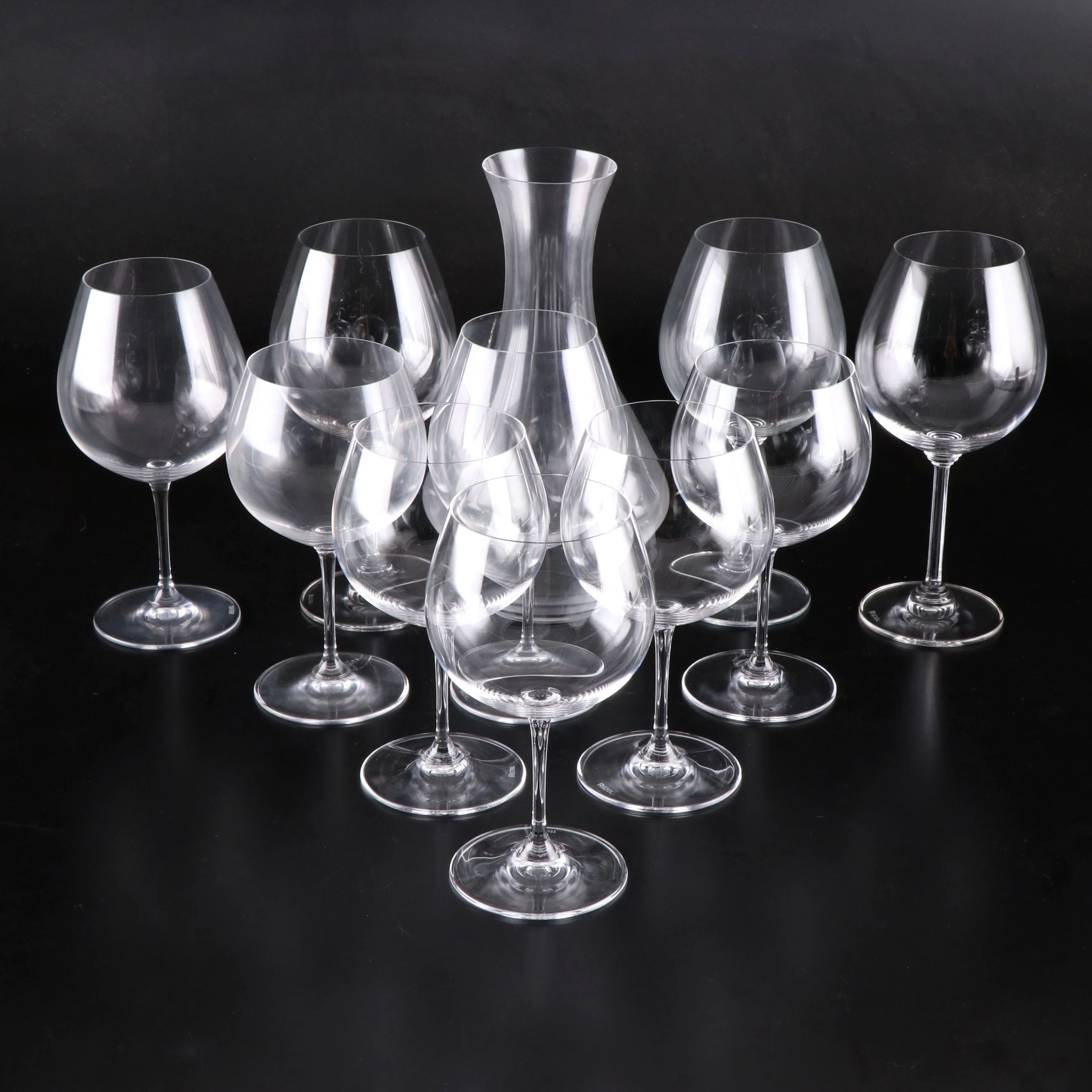 Riedel Wine Glasses and Carafe