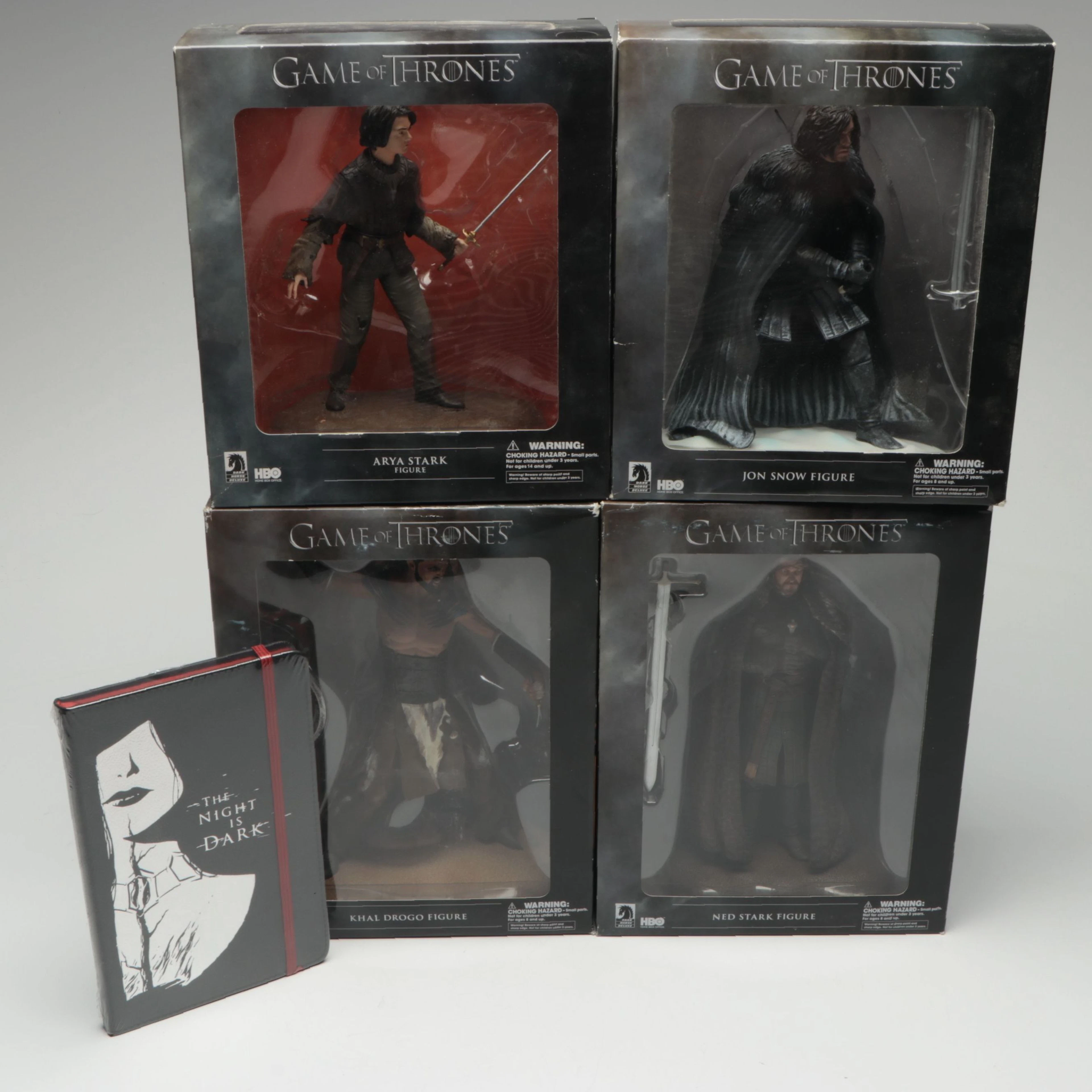 Game of Thrones "Jon Snow," "Arya Stark," and More Vinyl Figurines