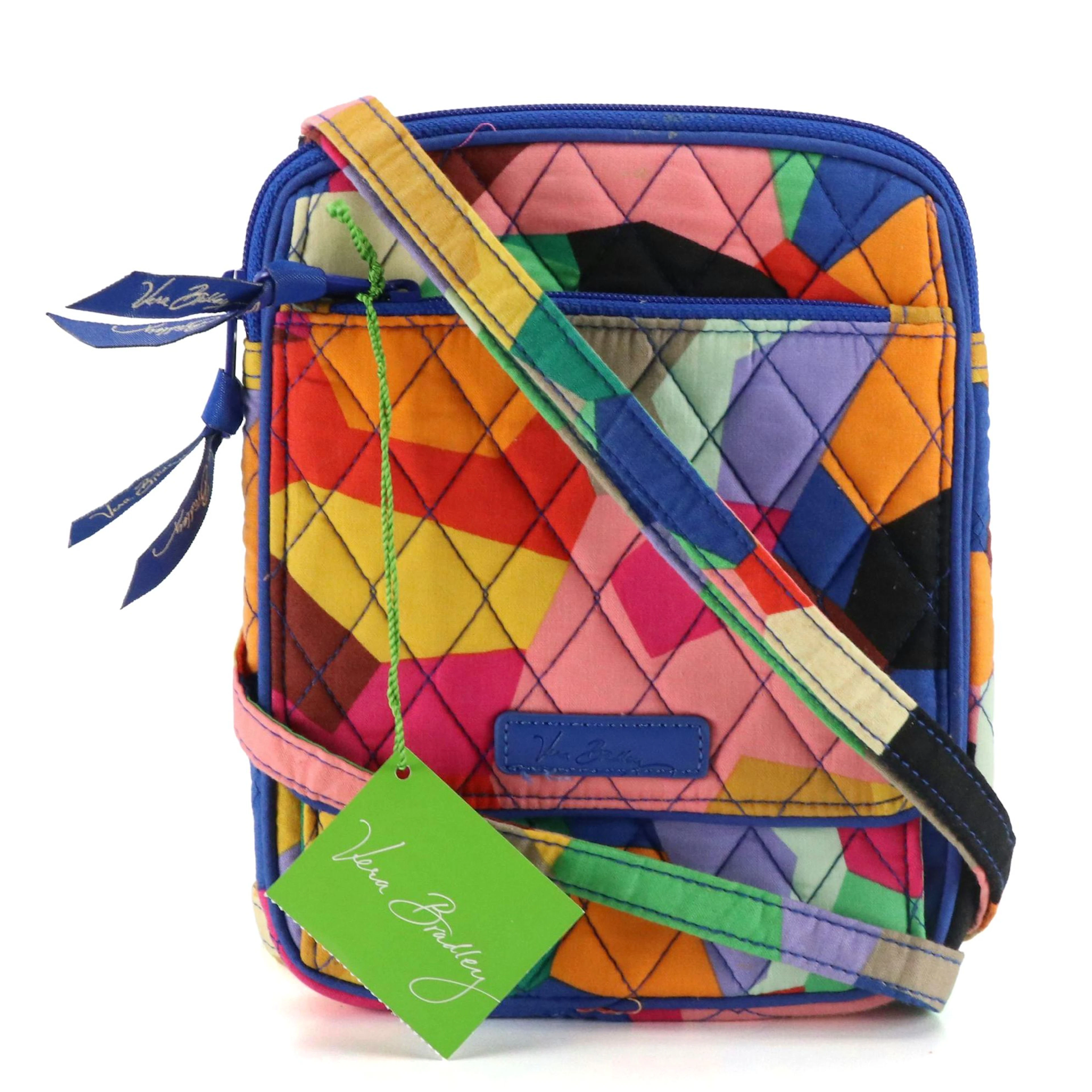 Vera Bradley "Pop Art" Mini Hipster Crossbody Bag with Tag