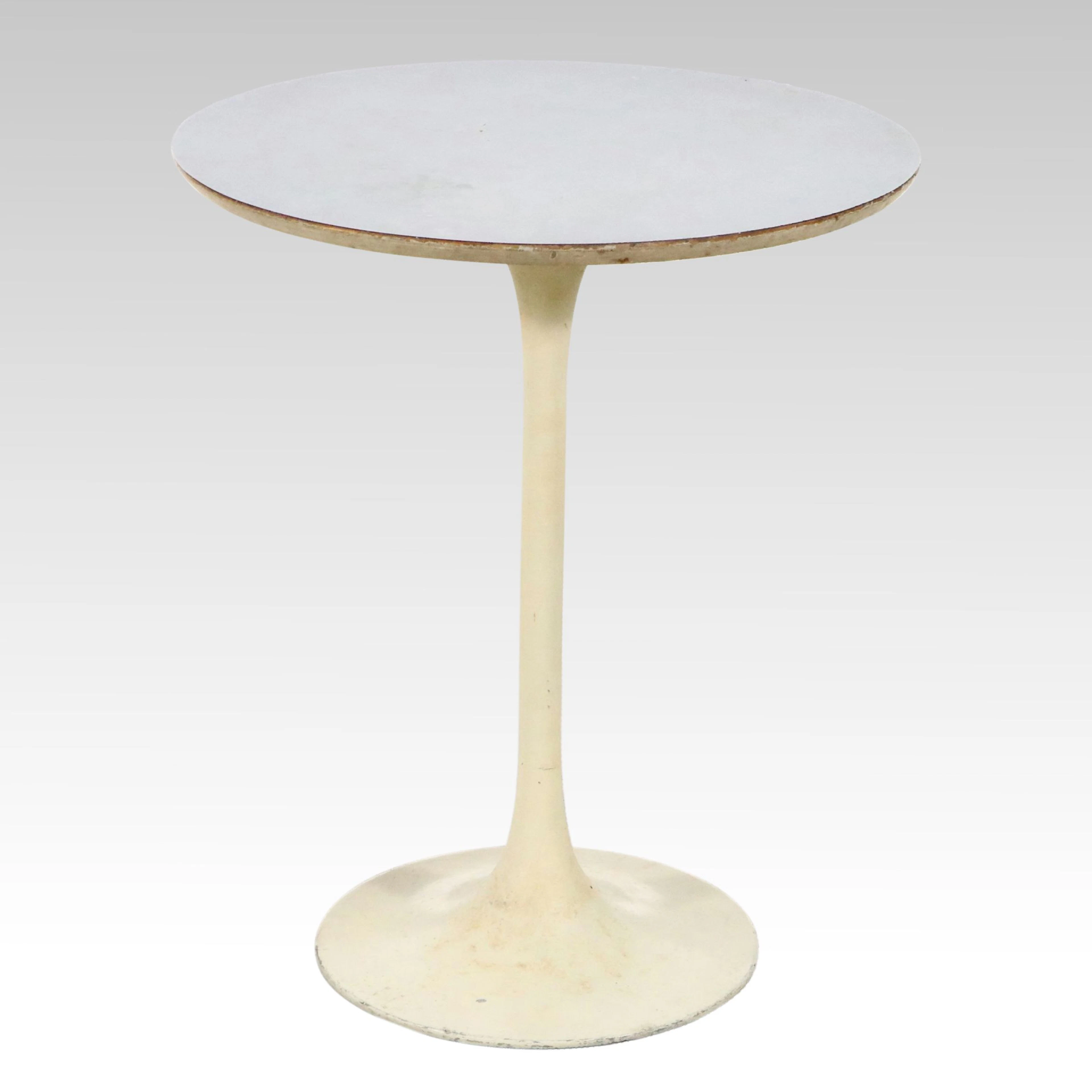 Mid Century Modern Style Pedestal Table, Manner of Eero Saarinen, 20th Century