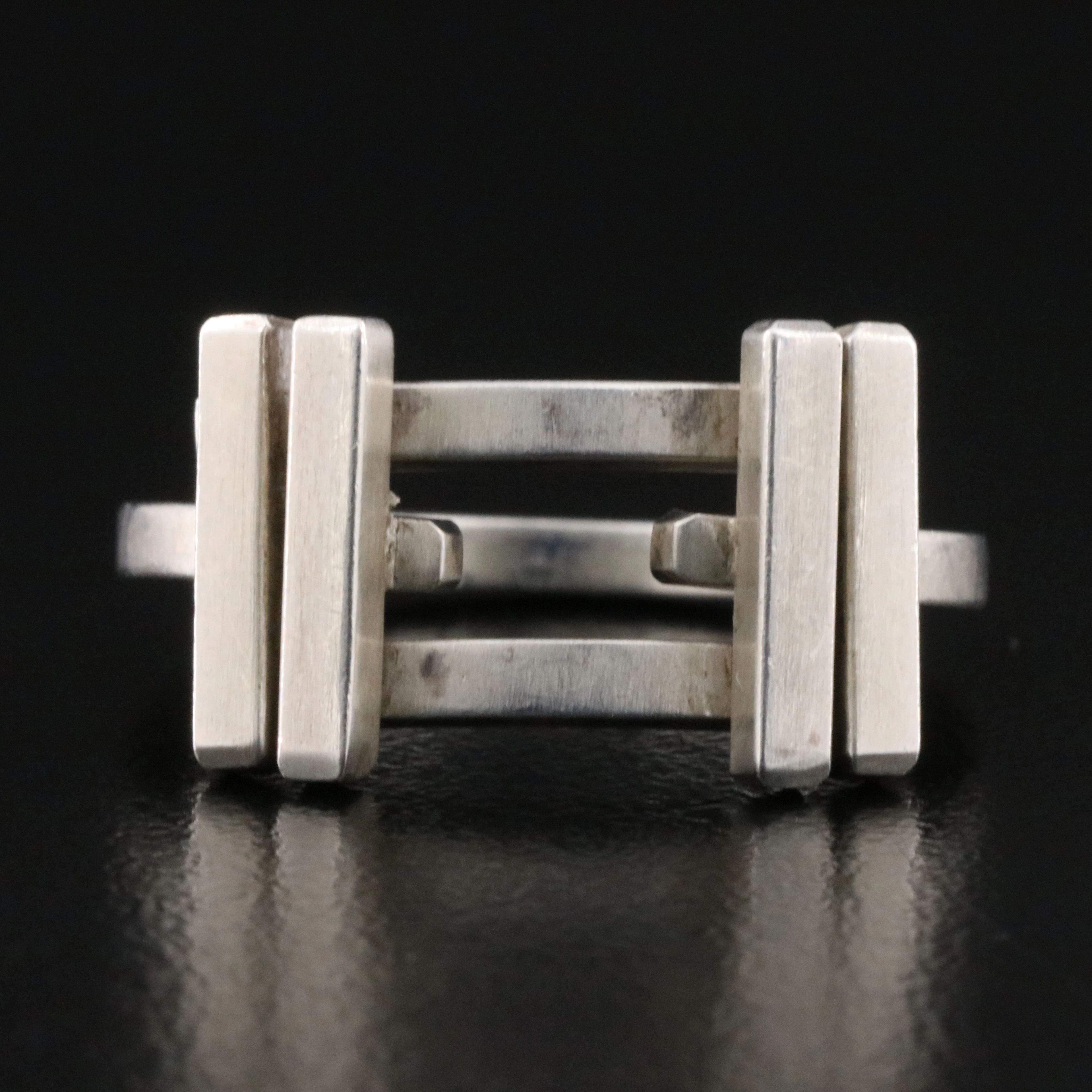 Frank Gehry for Tiffany & Co. Sterling Axis Ring