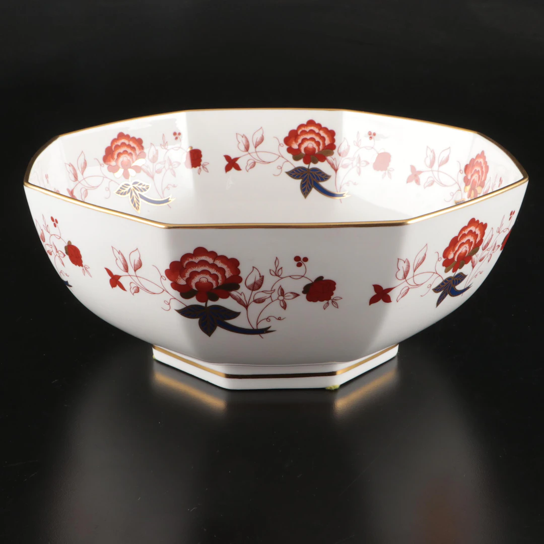 Royal Crown Derby "Bali" Bone China Bowl, 1985