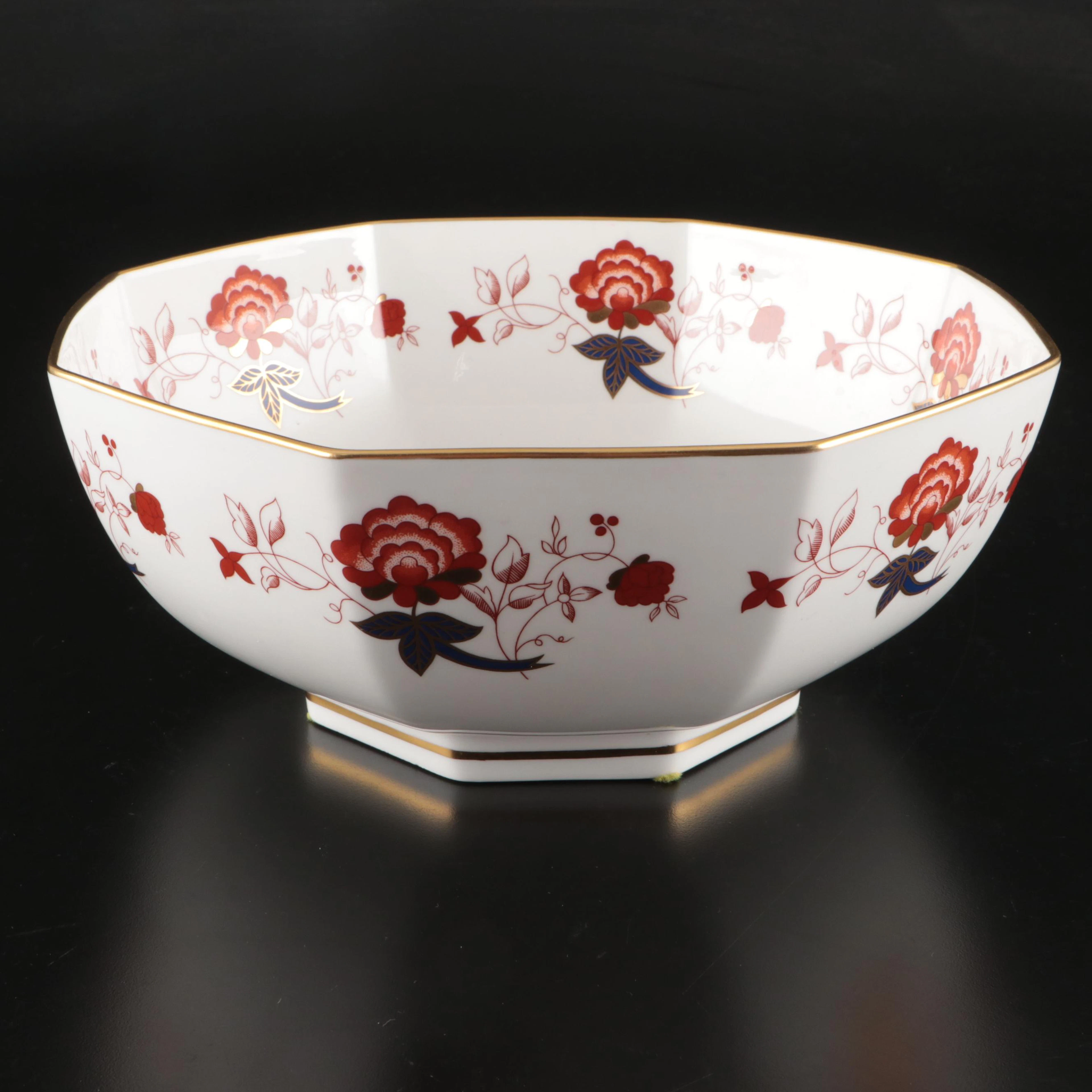 Royal Crown Derby "Bali" Bone China Bowl, 1985