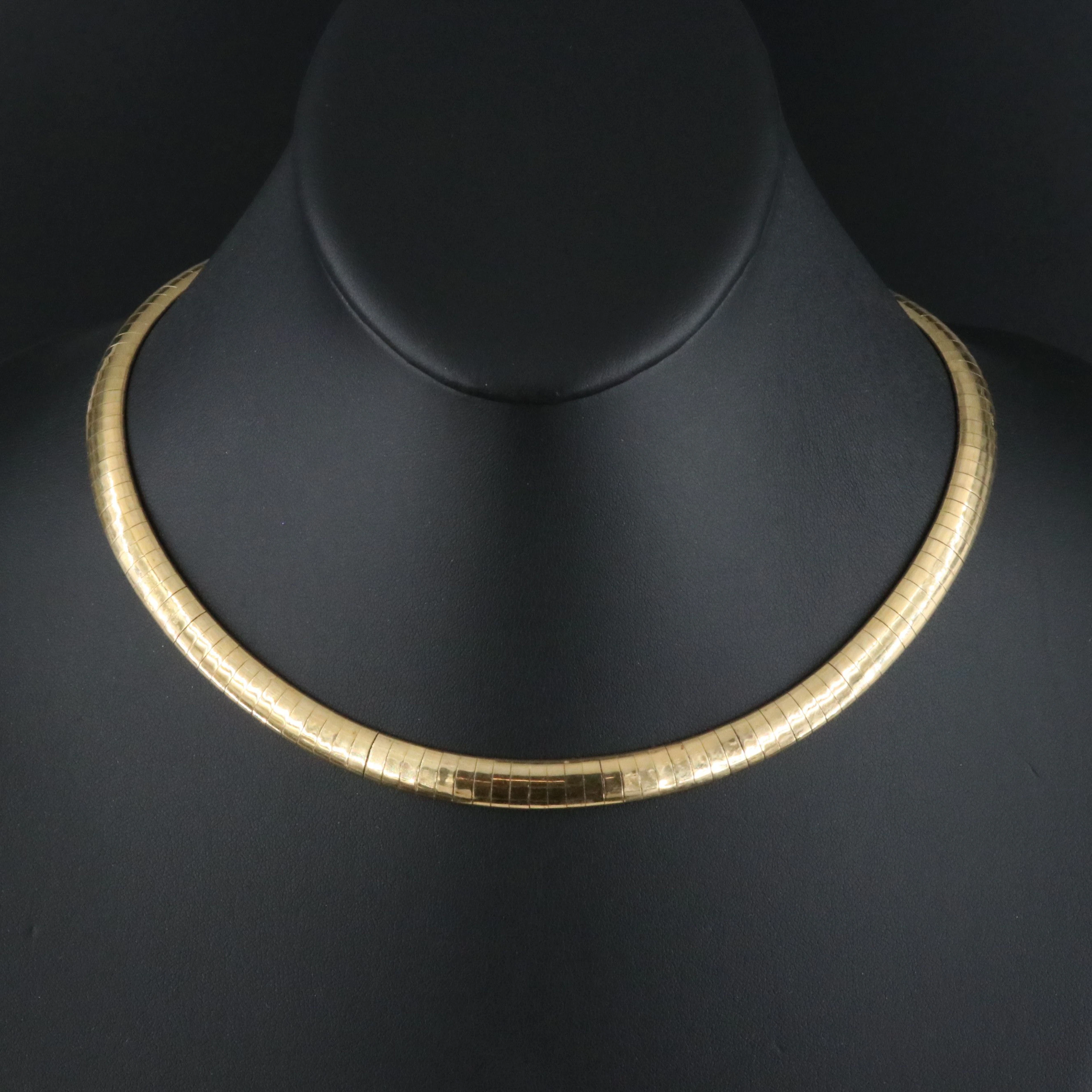 Vintage Omega Necklace